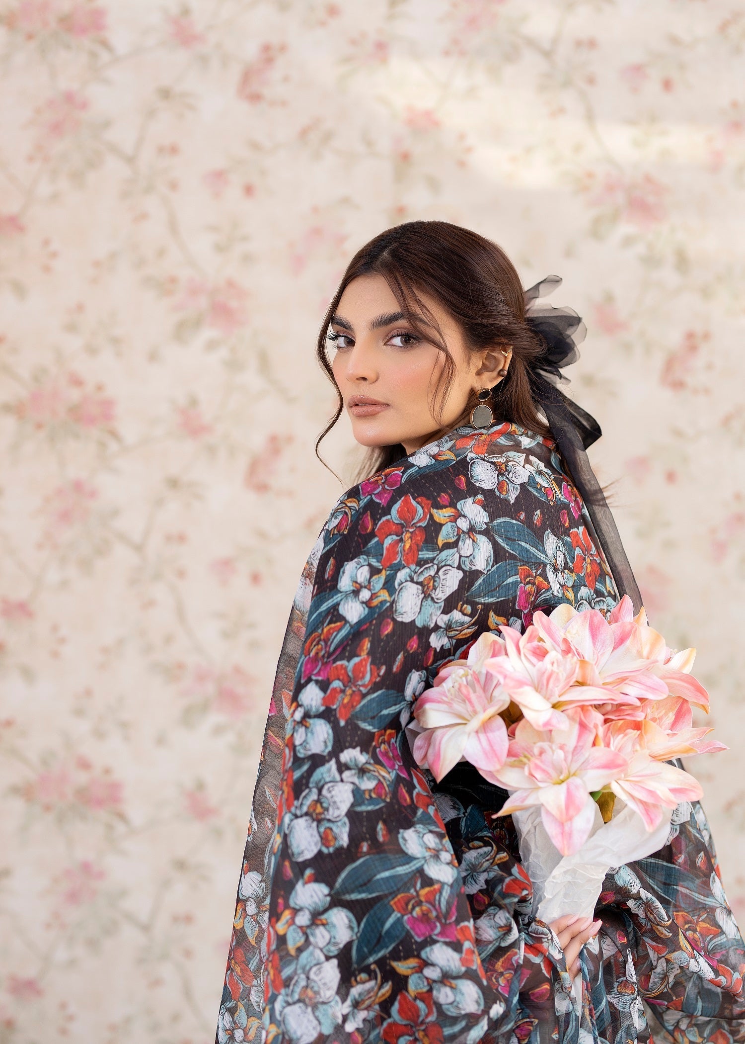 La Rosaa LSS 24 10 Dark Blue Stripes Women 3pcs