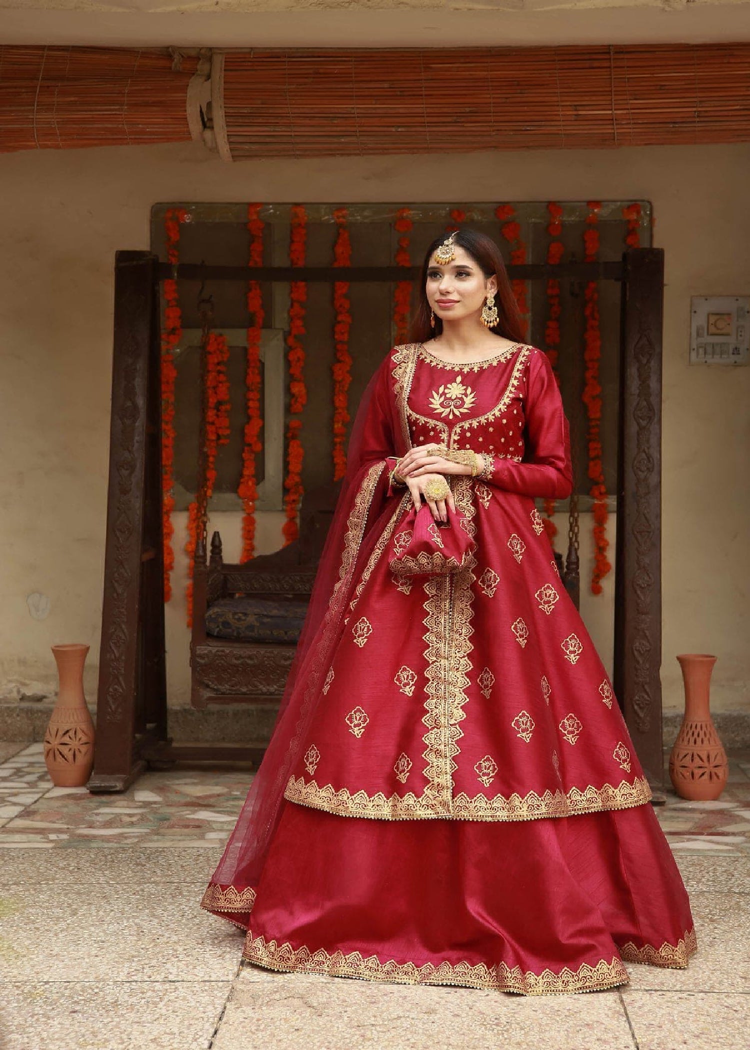 Peraan by SH Burgundy Affair Women 3pcs