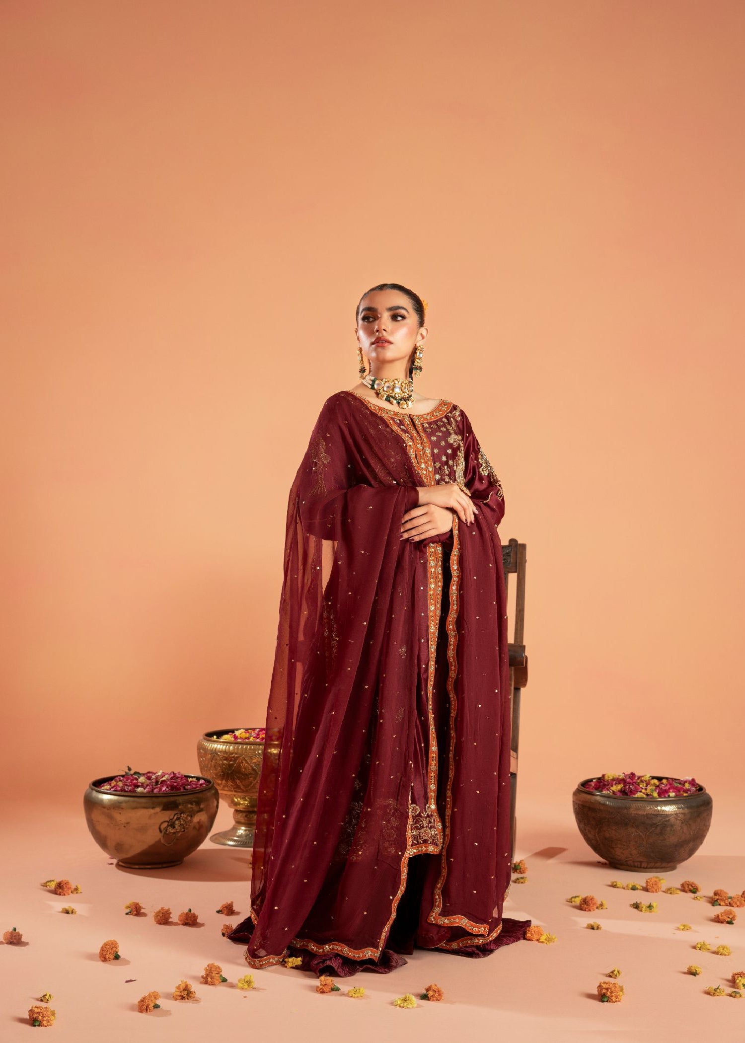 Haseens Official Ghazal Women 3pcs