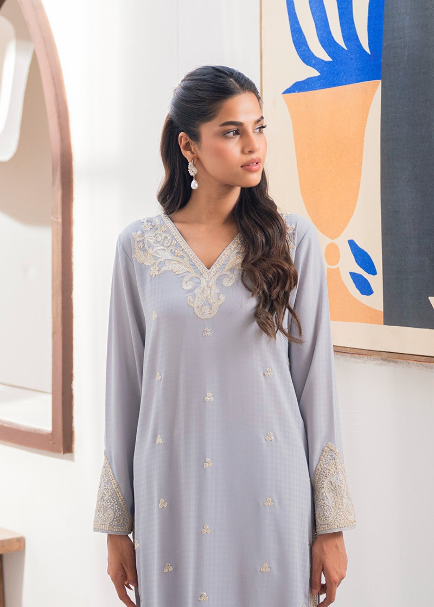 Kross Kulture Luxe Textured Grip Shirt 01563 Women 1pcs