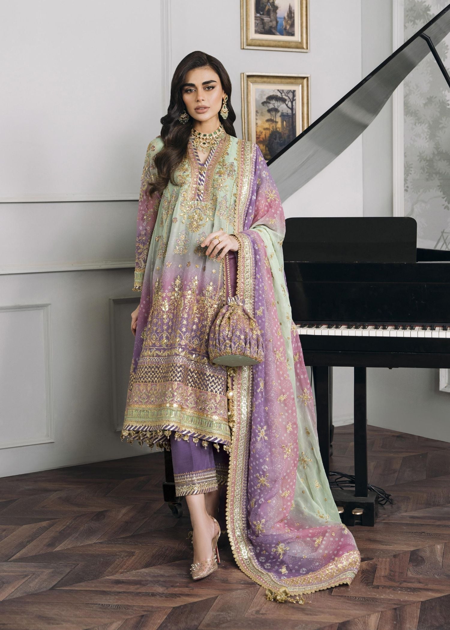 Baroque BQU CH12 D08 Women 3pcs