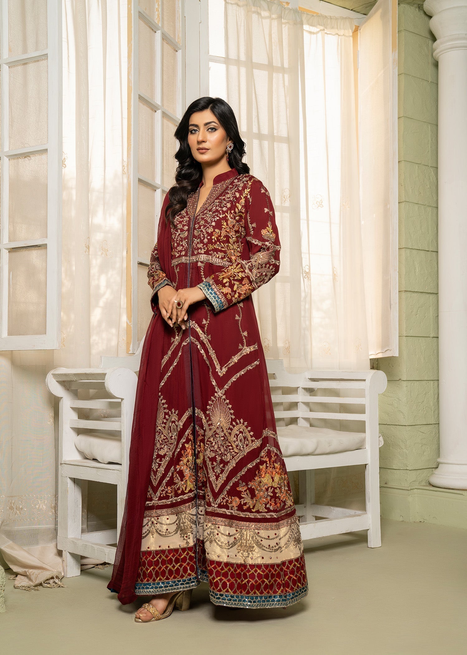 Sara Jahan MEHRU Women 3pcs