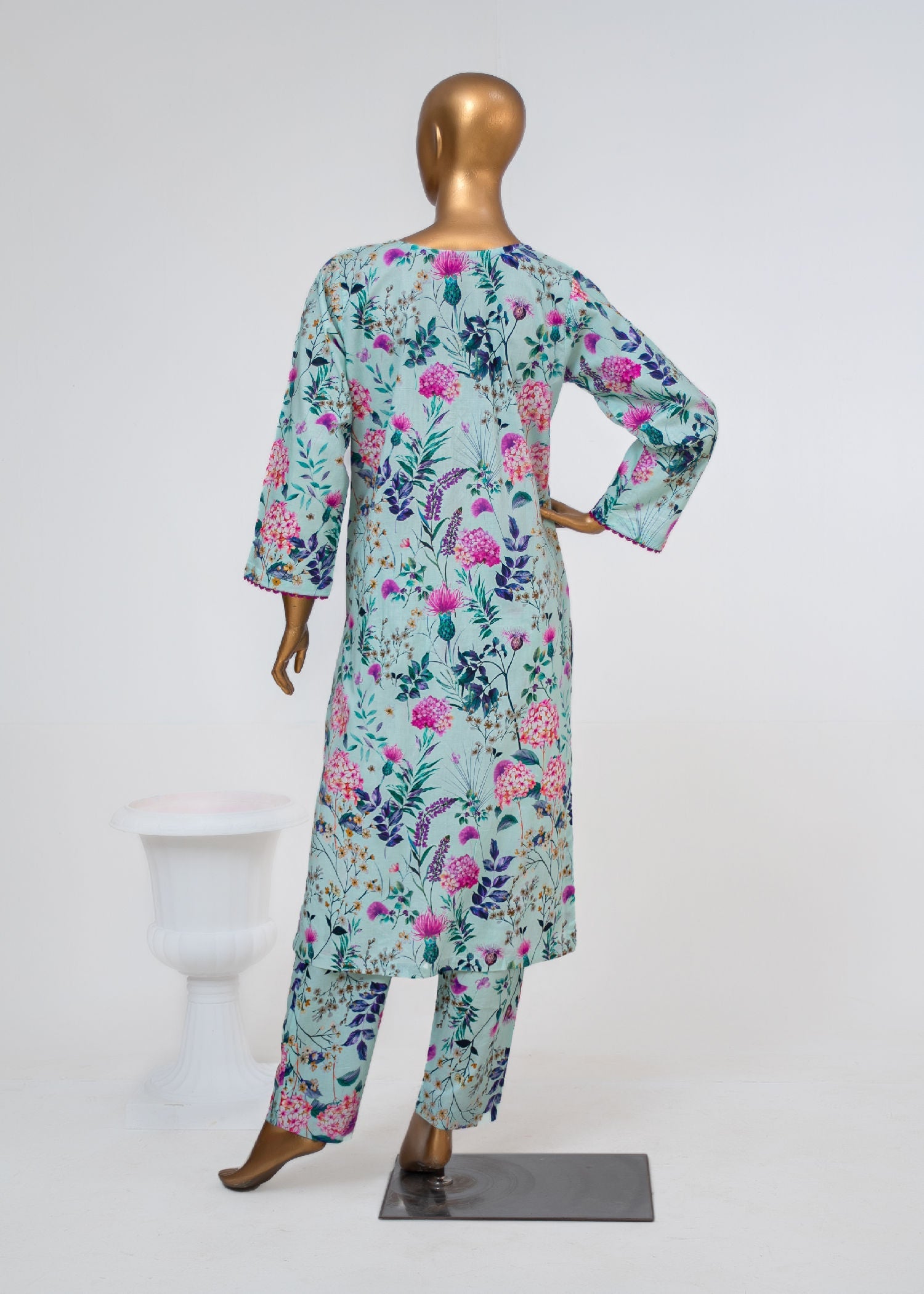 Aks Floral Hue Women 2pcs