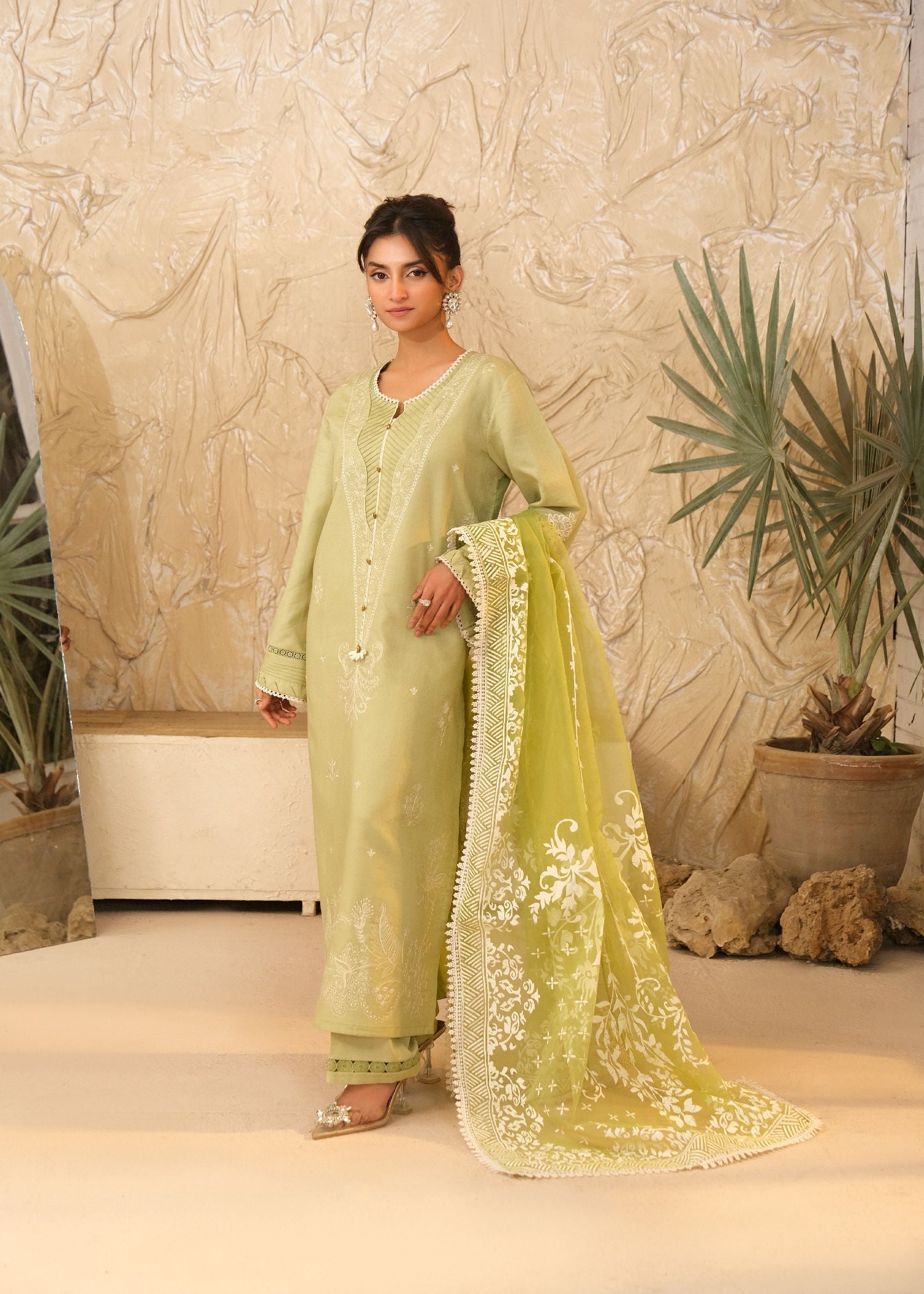 Zillia PISTACHIO 203 Women 3pcs