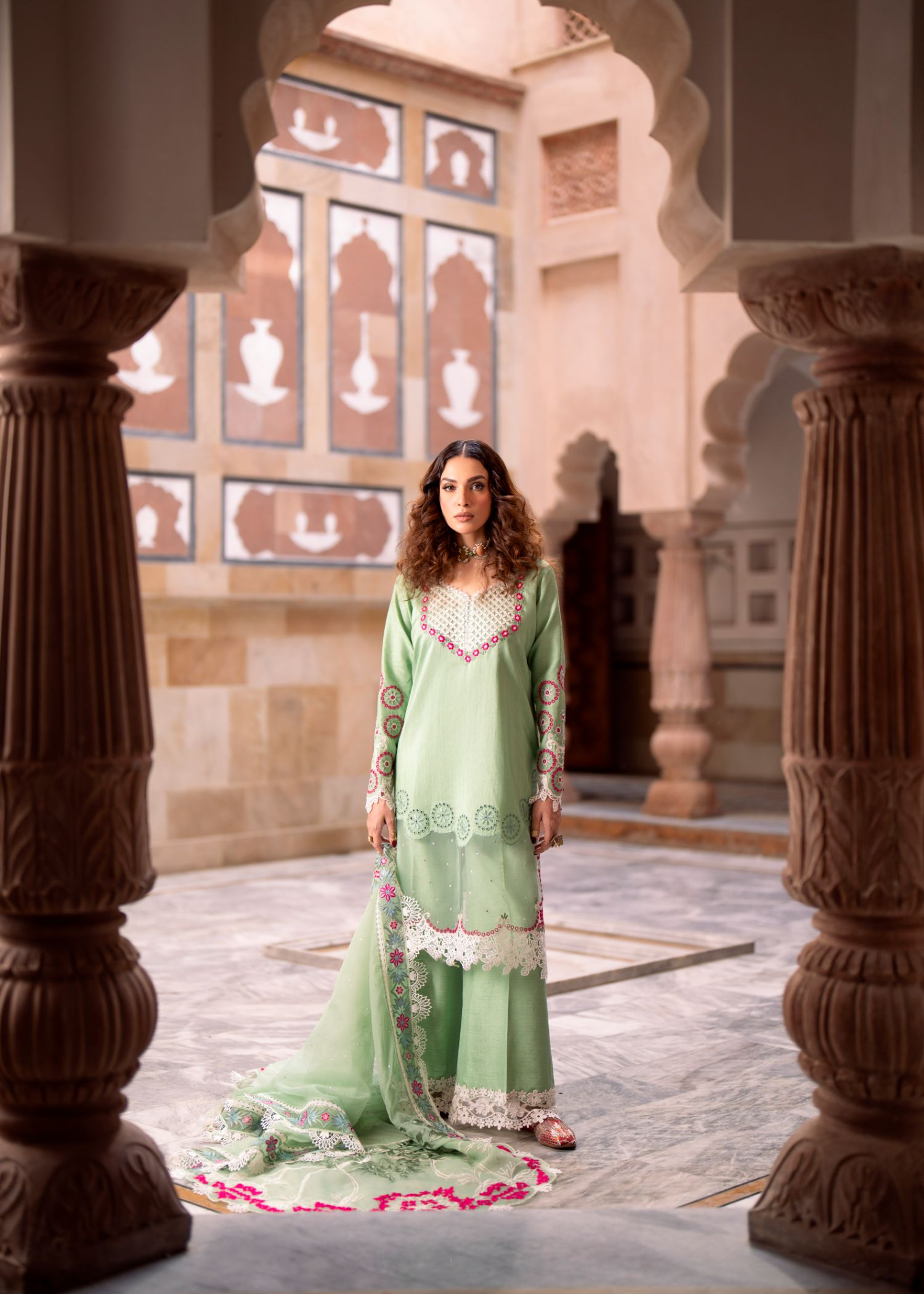 Fozia Khalid SHEHNAZ Women 4pcs