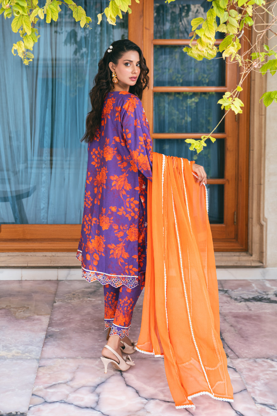 addee SM 026 (PAKEEZA) Women 3pcs