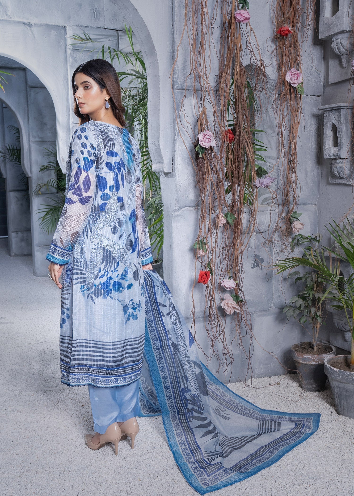 Tamanna E Libas BLUE EYE Women 3pcs