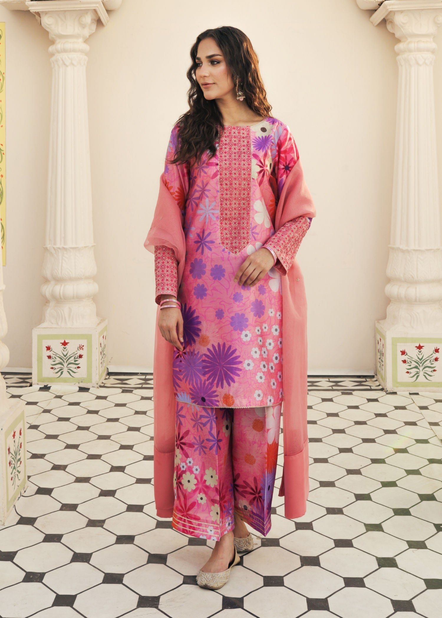 Shades By Abeeha Usman GULABI BAHAR Women 2pcs