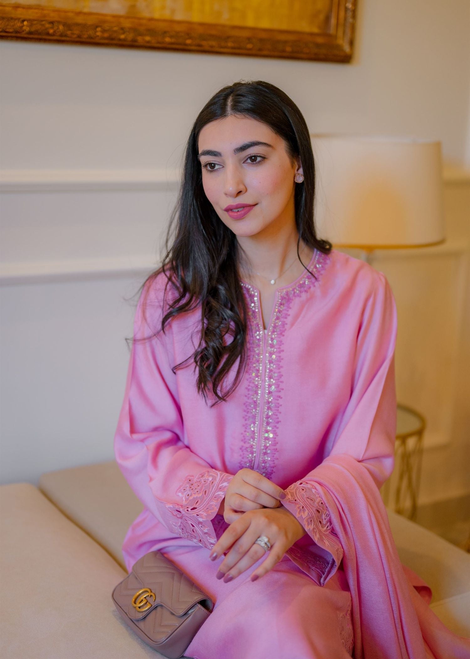 Hues Atelier Dreamy Pink Women 3pcs