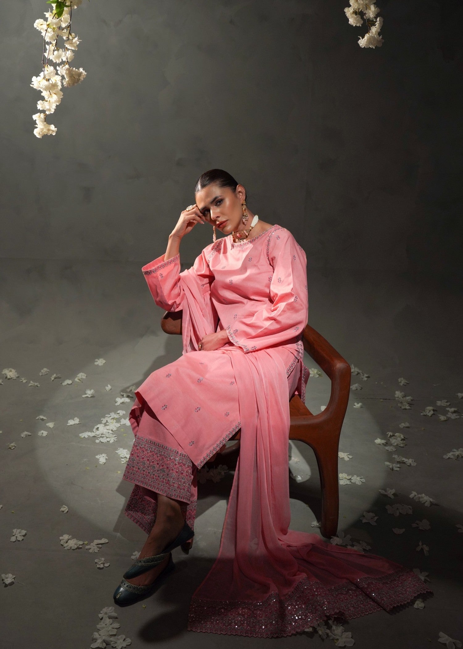 Mayal Feroze ZC 925 23 Pink Women 3pcs