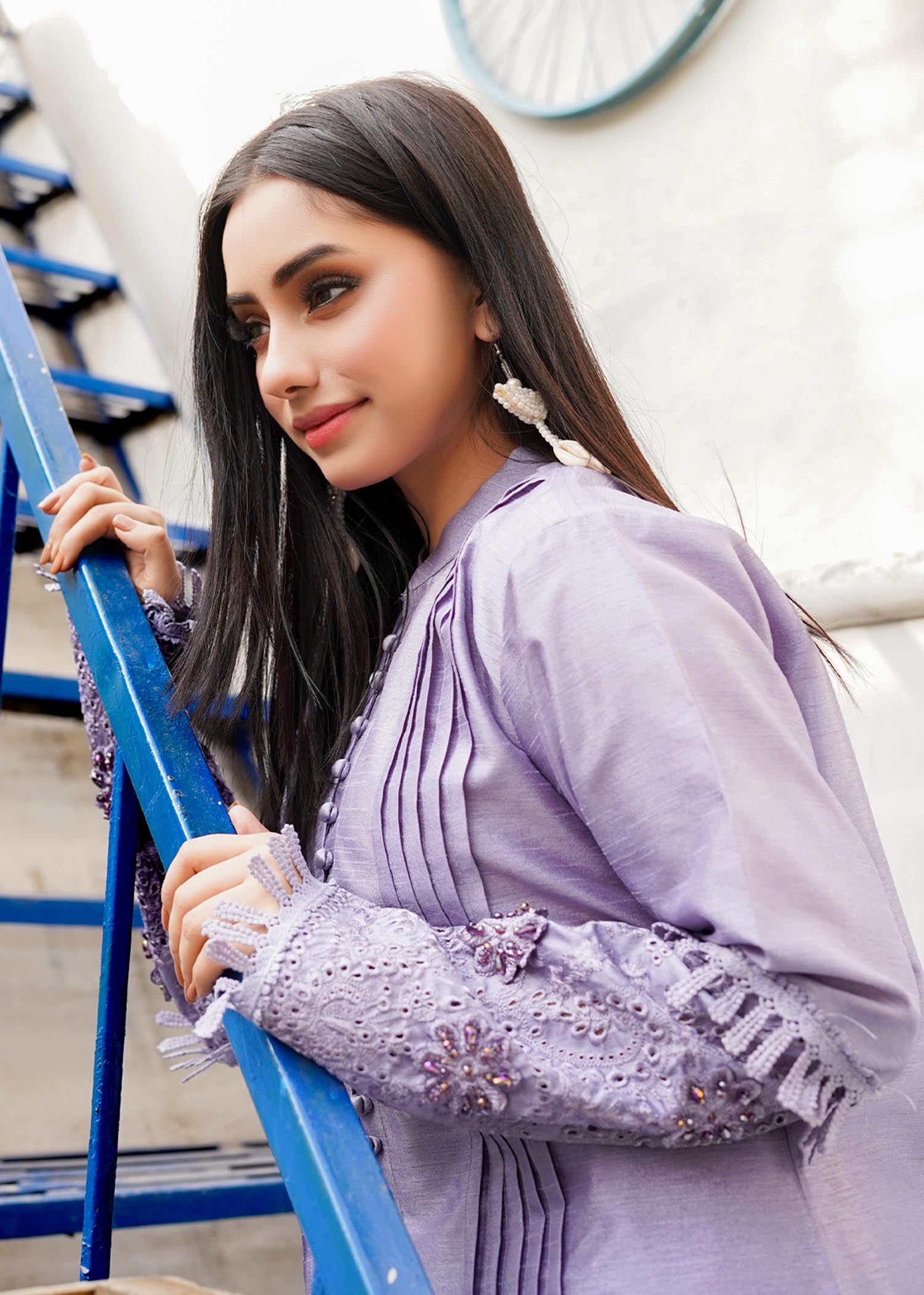 Insiya By Saira Jawad Ready to Wear Lilac Women 2pcs