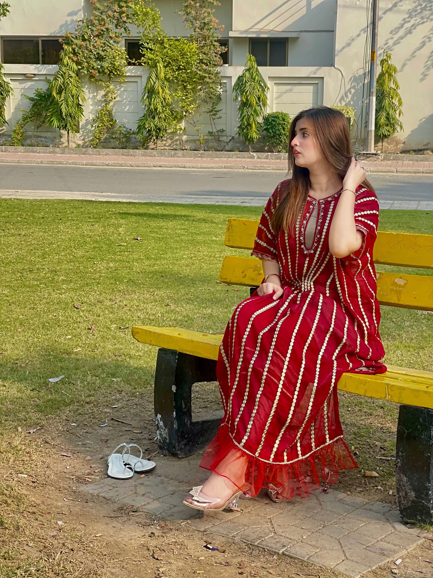 Four Season Boutique NOORMEHAL KAFTAN Women 4pcs