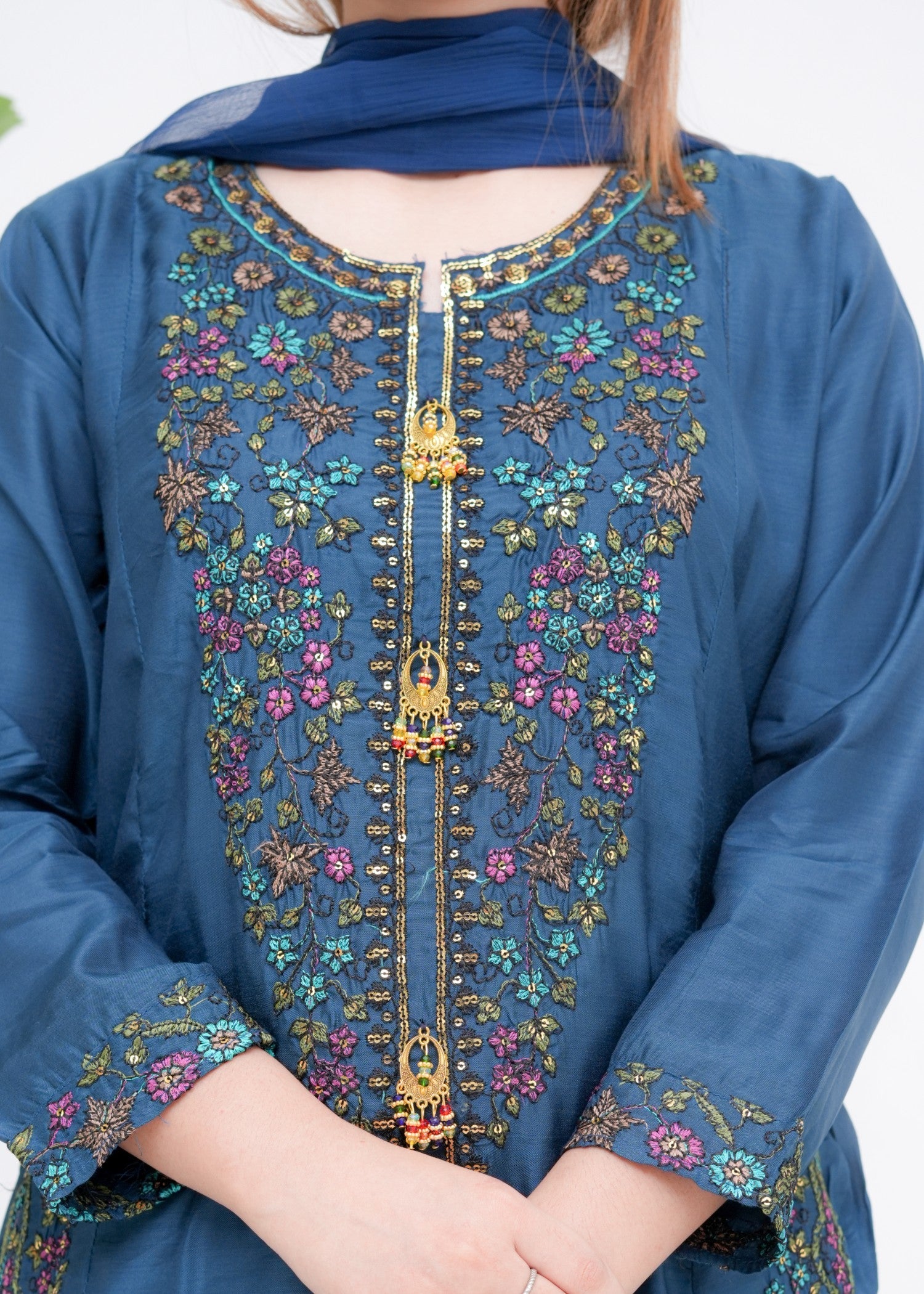 Shefoze Clothing heer pocket seqwence Women 3pcs