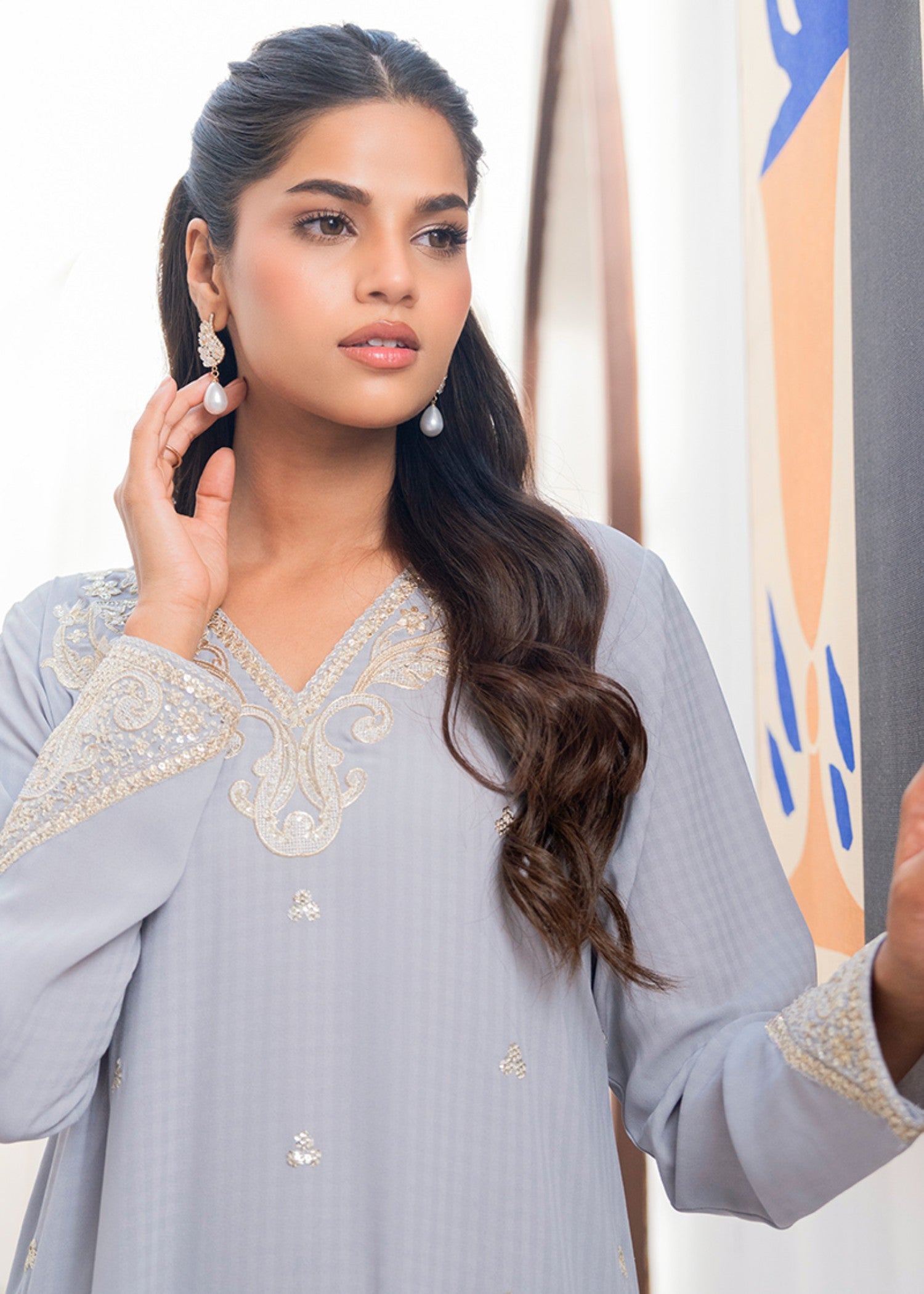 Kross Kulture Luxe Textured Grip Shirt 01563 Women 1pcs