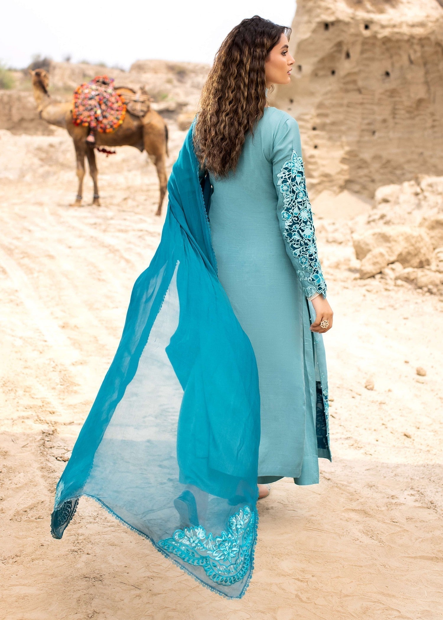 Sara Jahan AD 014 Women 3pcs