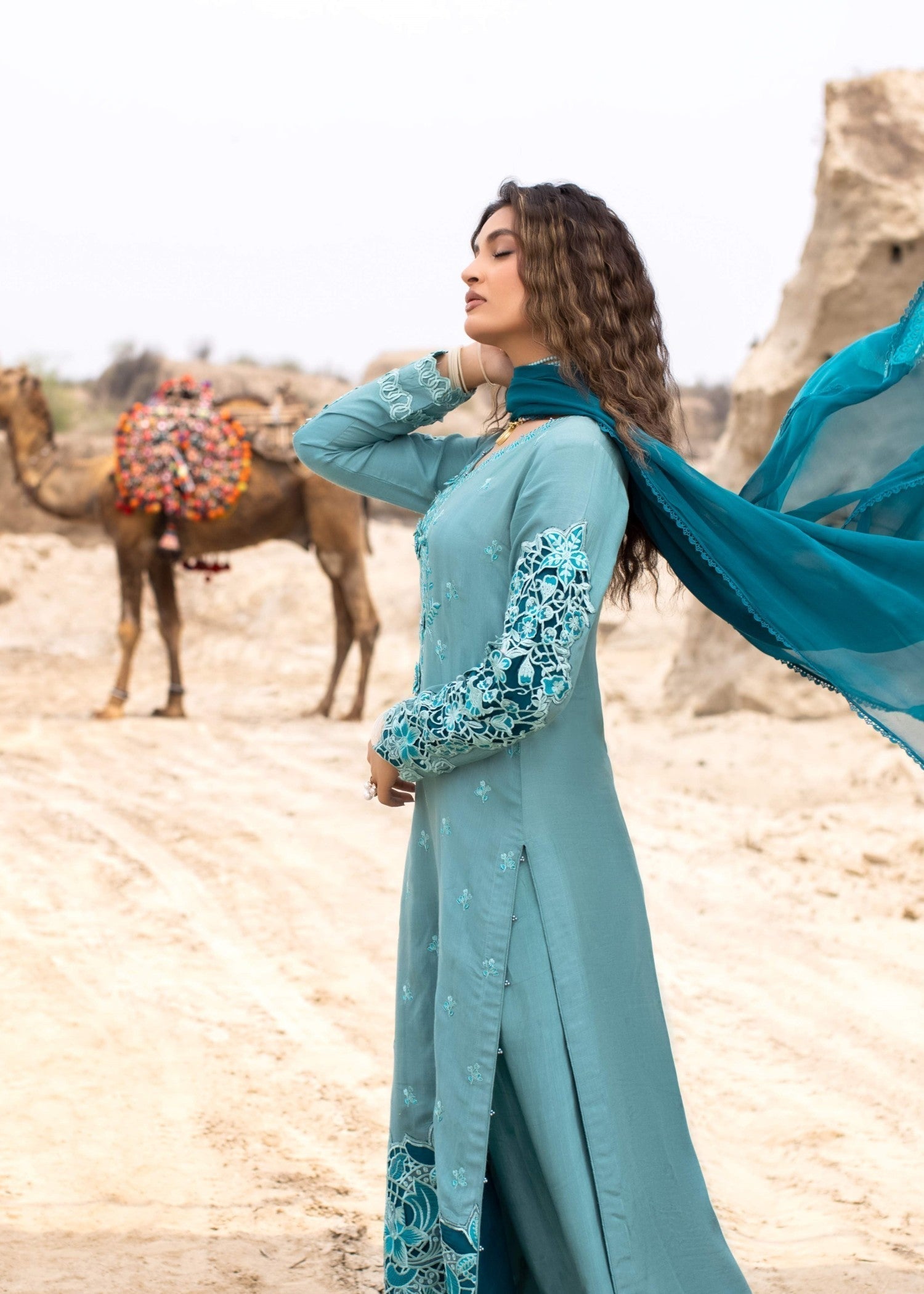 Sara Jahan AD 014 Women 3pcs