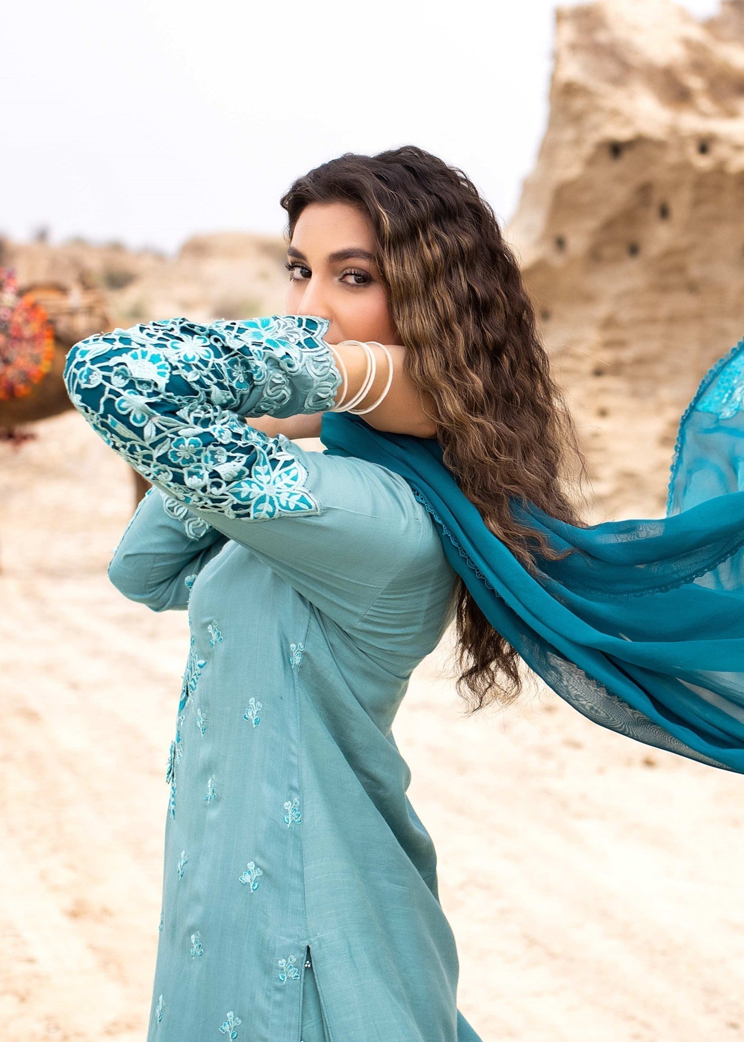 Sara Jahan AD 014 Women 3pcs