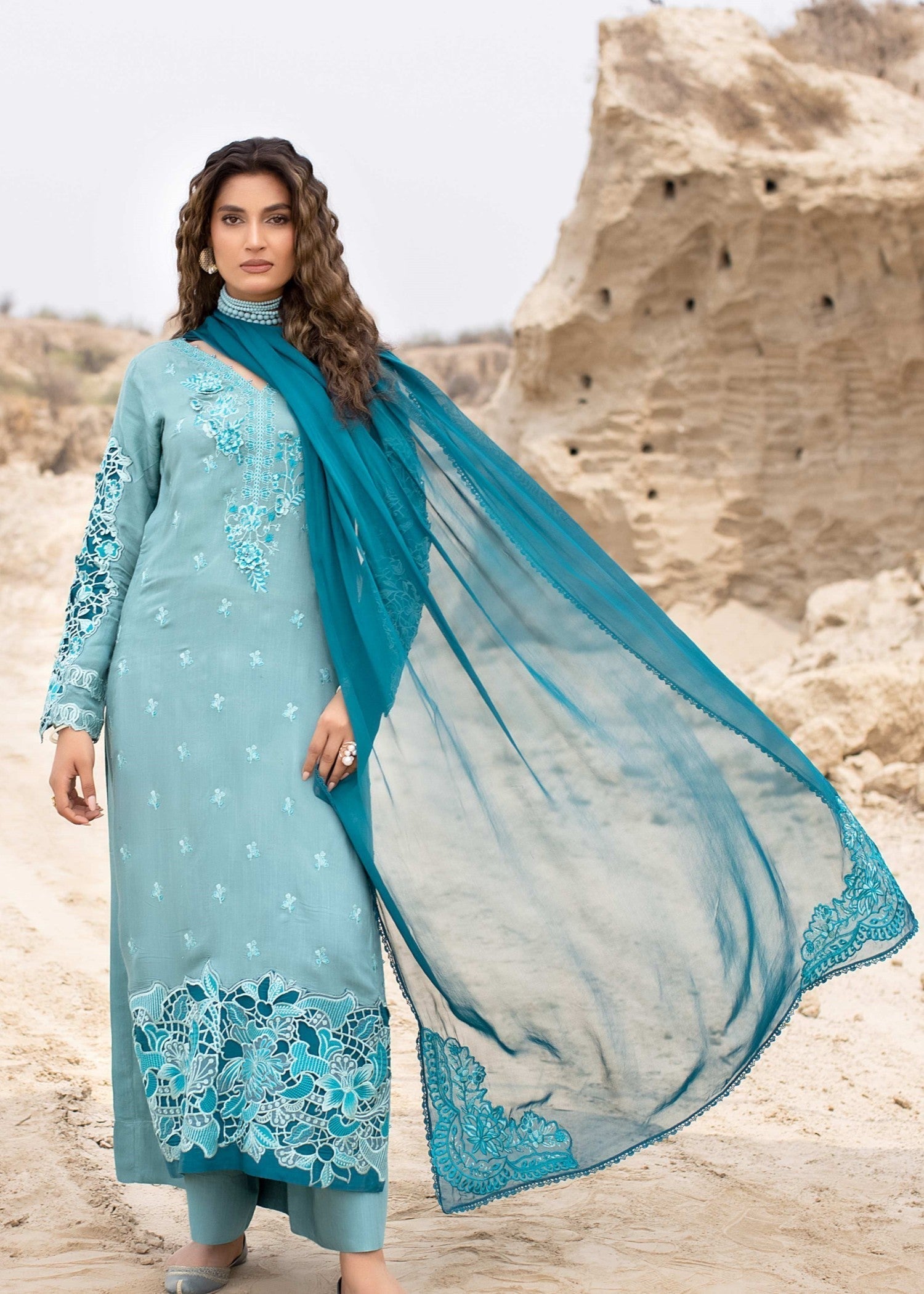 Sara Jahan AD 014 Women 3pcs