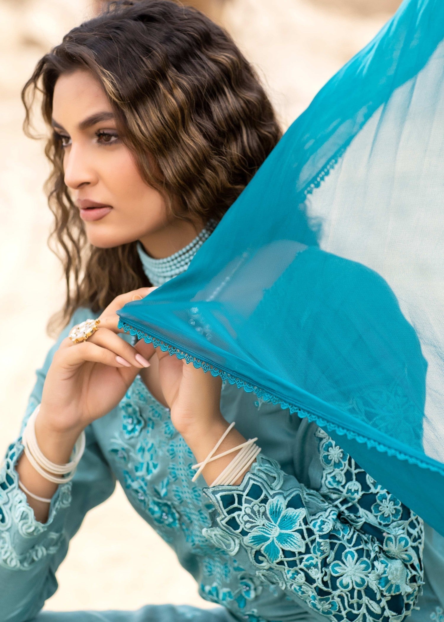 Sara Jahan AD 014 Women 3pcs