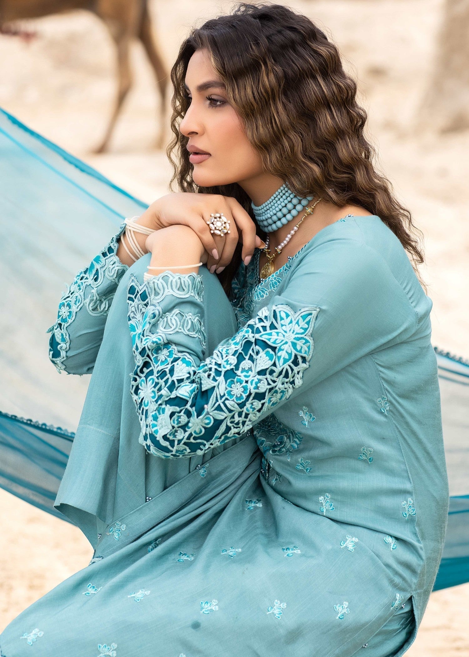 Sara Jahan AD 014 Women 3pcs