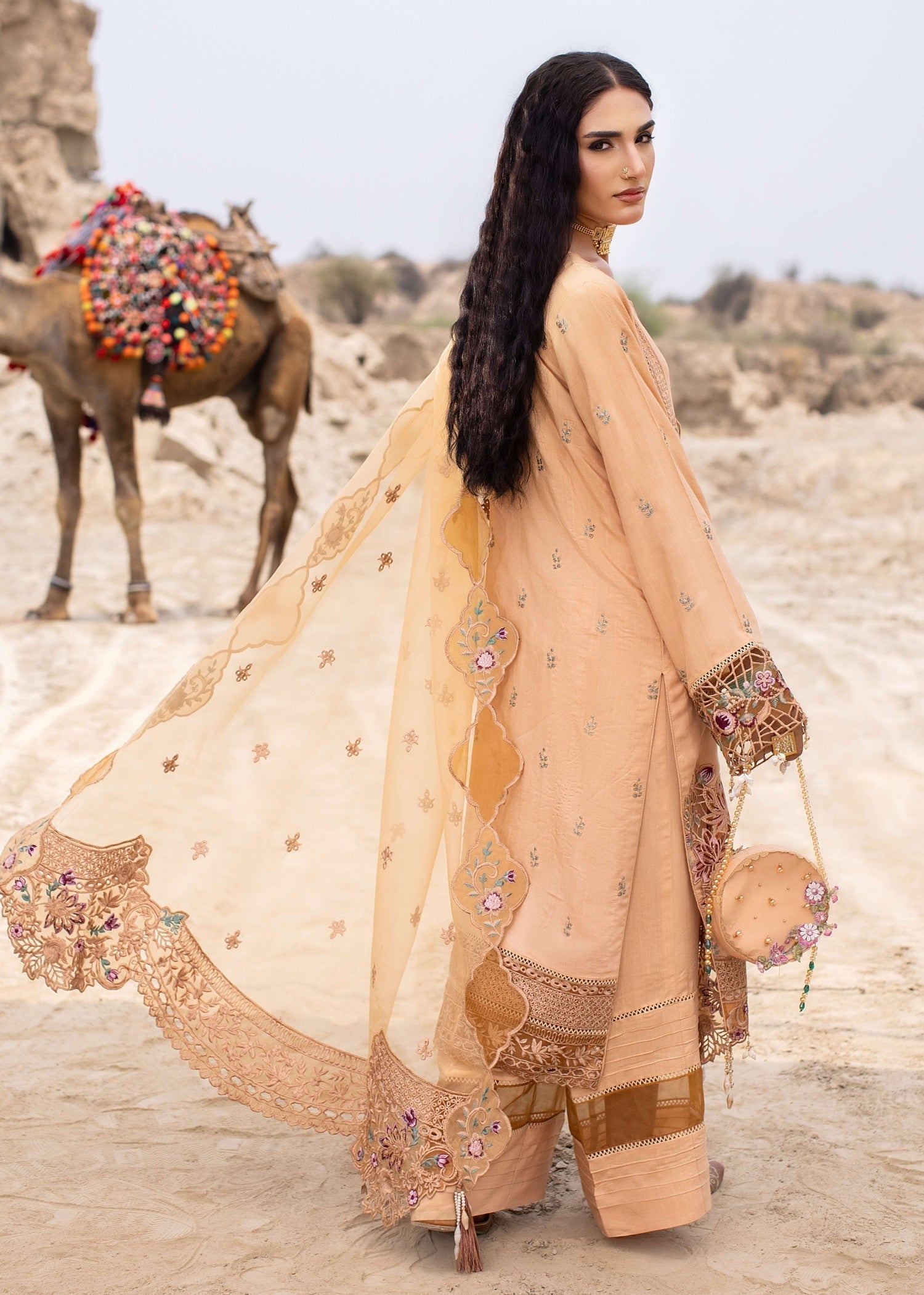 Sara Jahan AD 012 Women 3pcs