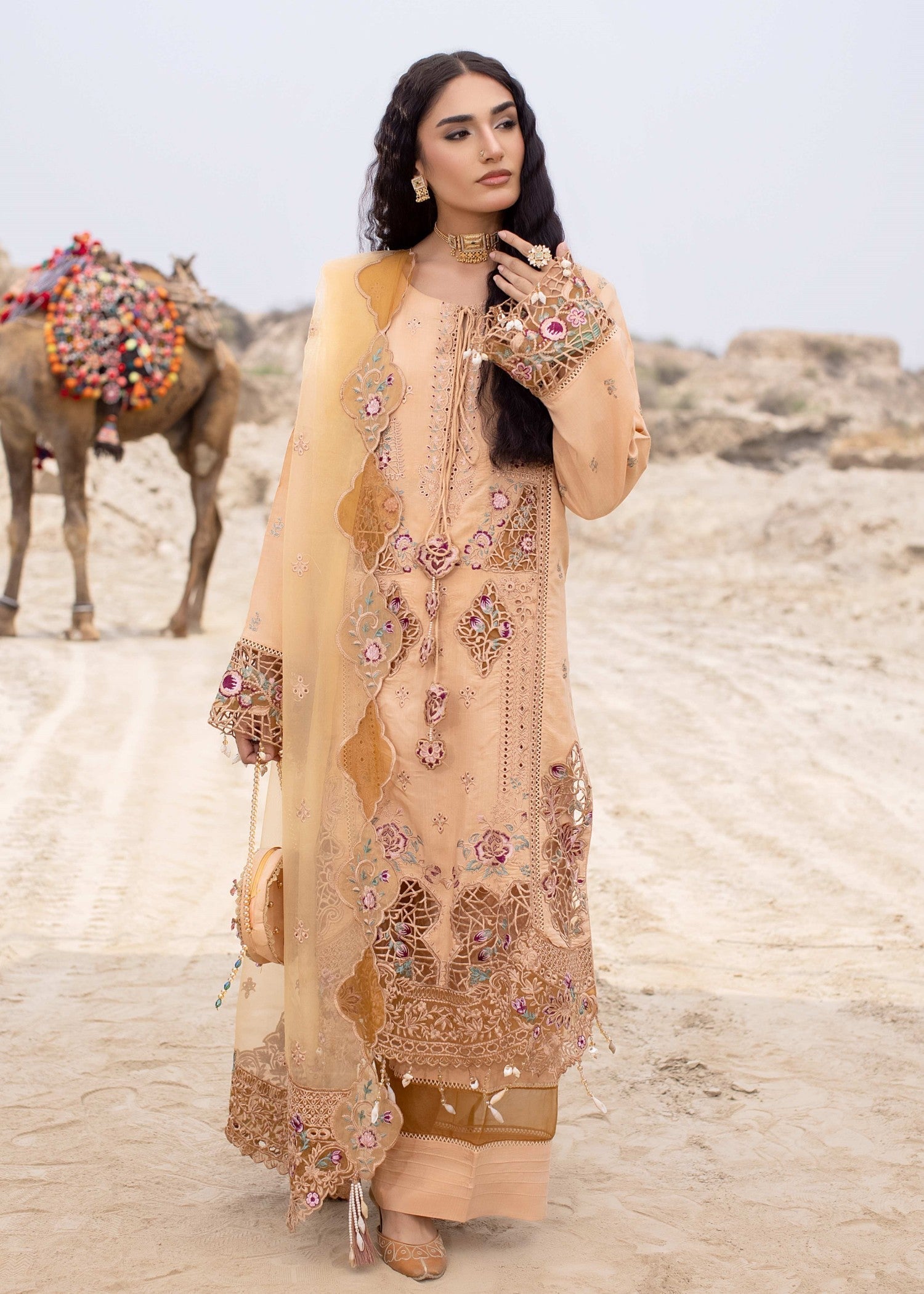 Sara Jahan AD 012 Women 3pcs