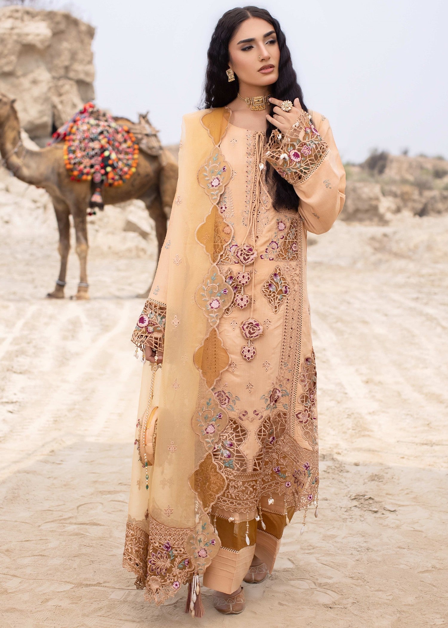 Sara Jahan AD 012 Women 3pcs