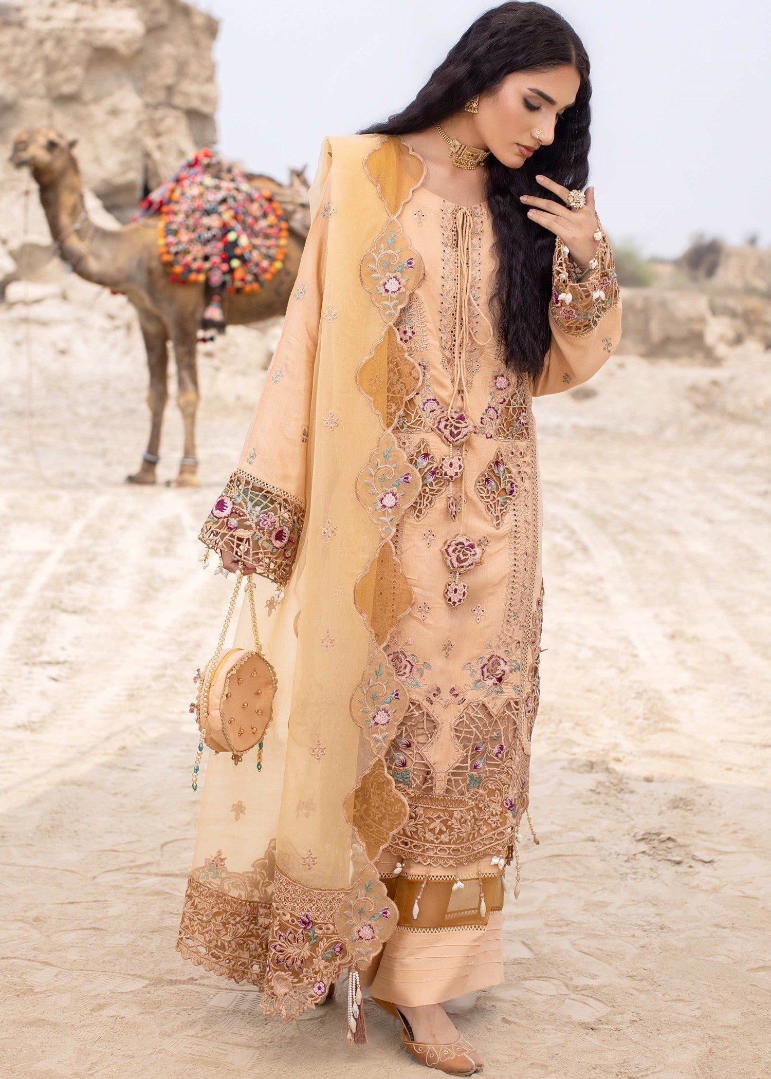 Sara Jahan AD 012 Women 3pcs