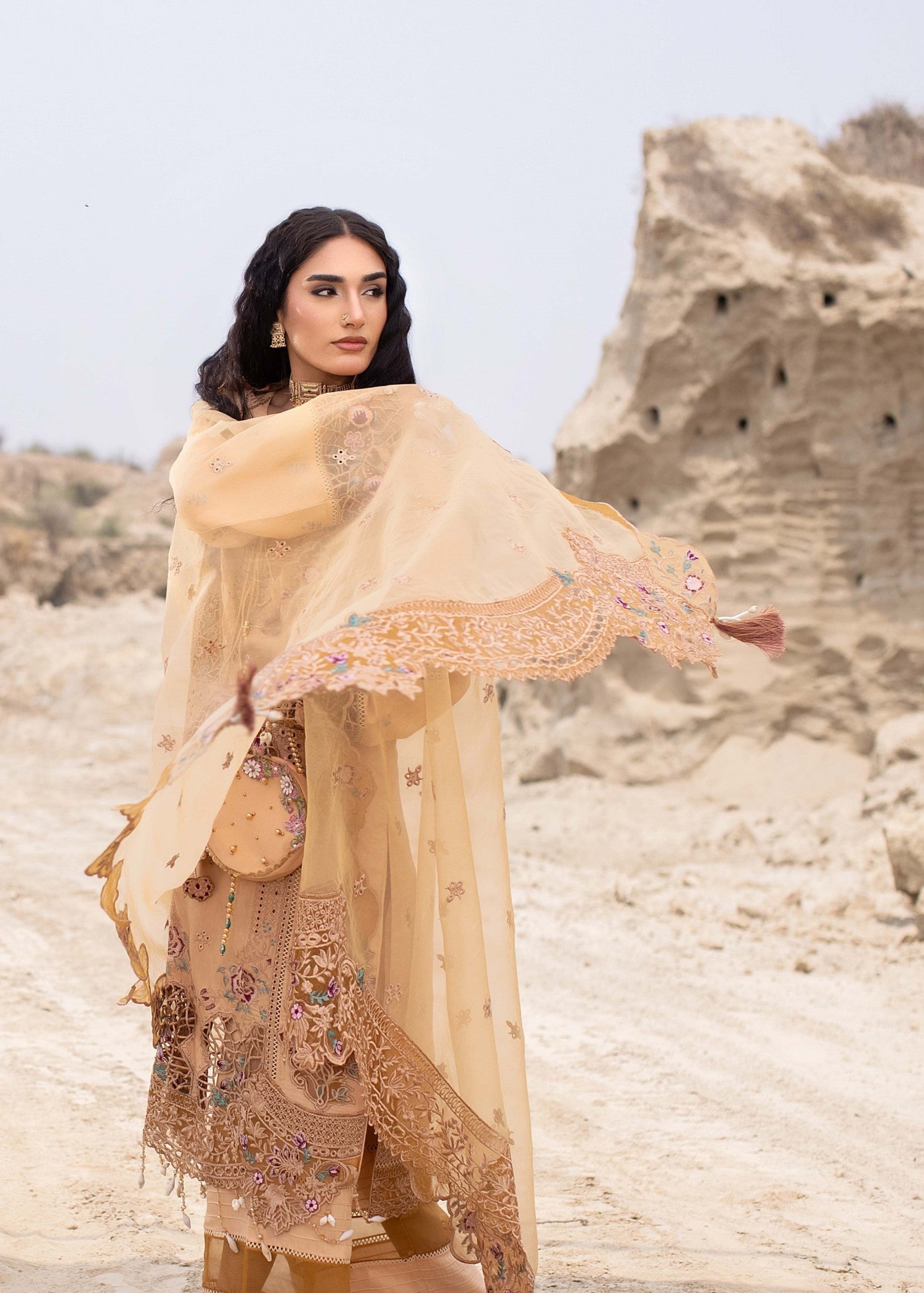 Sara Jahan AD 012 Women 3pcs