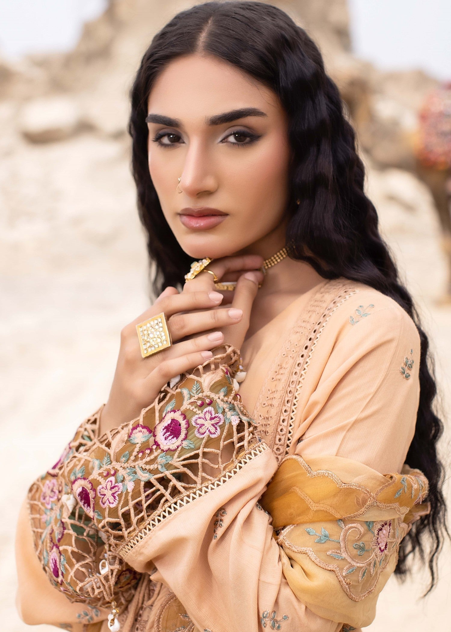 Sara Jahan AD 012 Women 3pcs