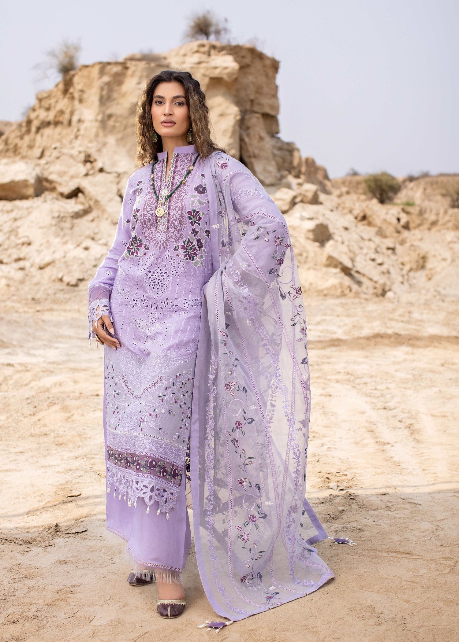 Sara Jahan AD 010 Women 3pcs