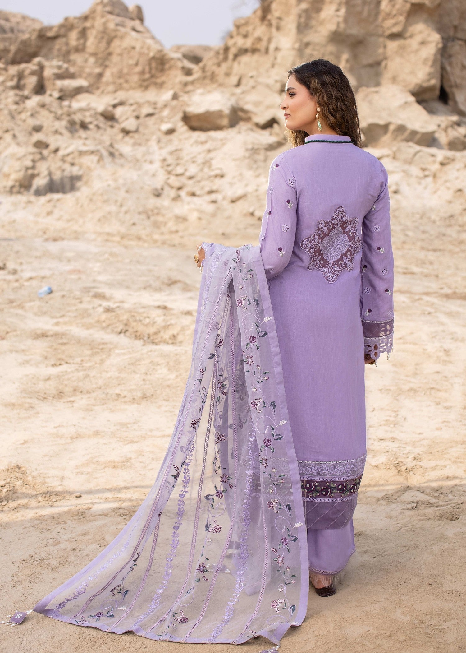 Sara Jahan AD 010 Women 3pcs