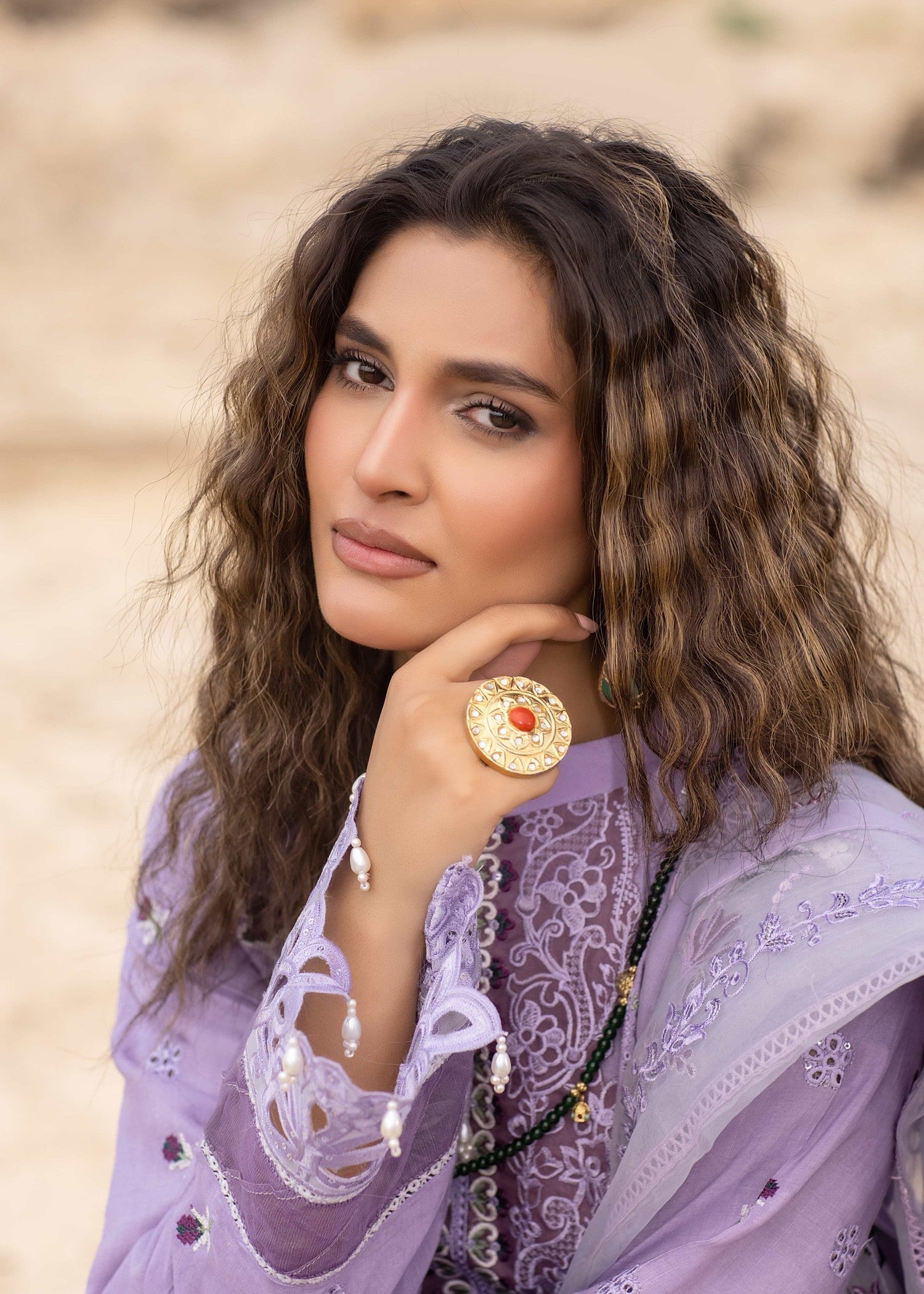 Sara Jahan AD 010 Women 3pcs