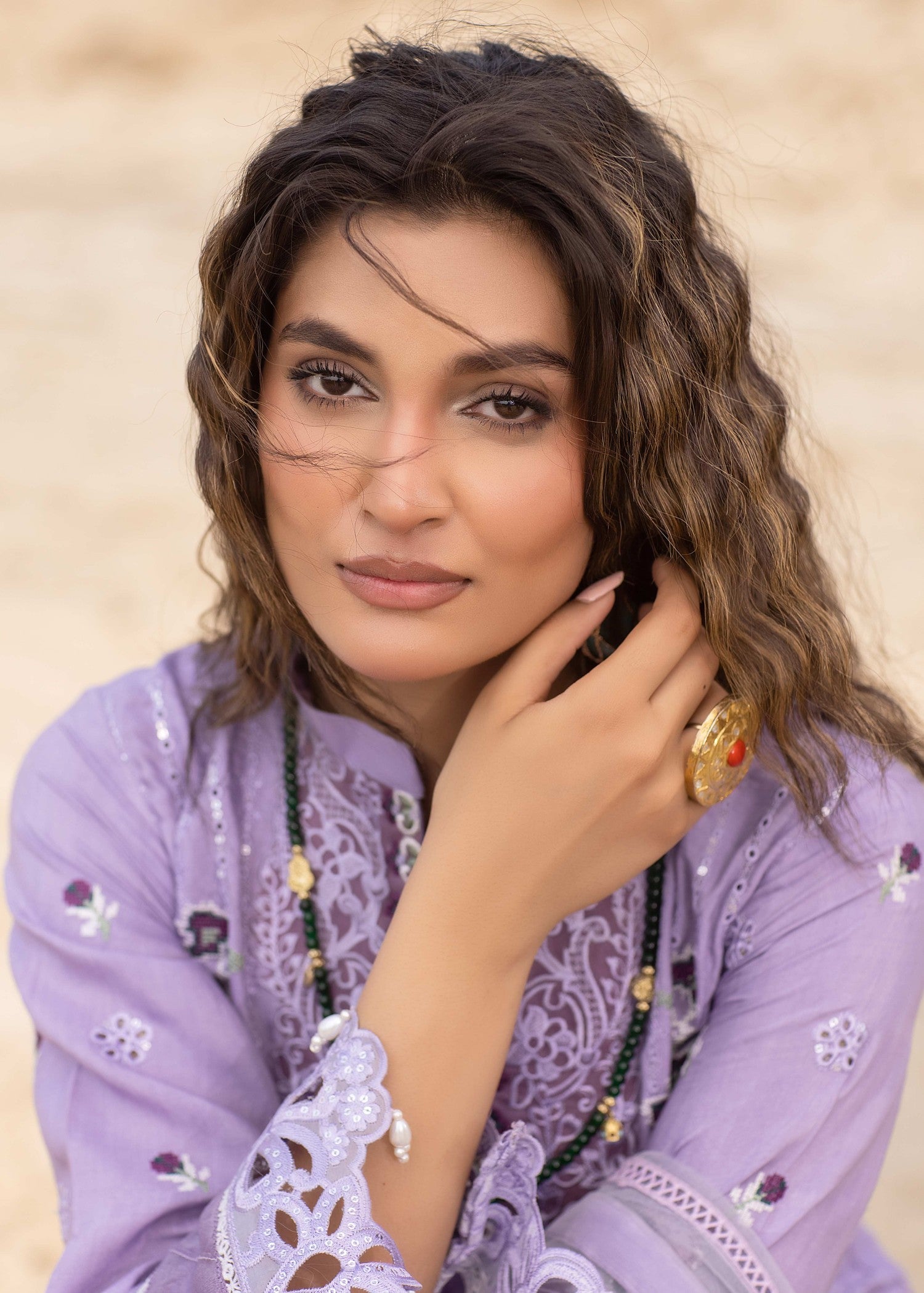 Sara Jahan AD 010 Women 3pcs