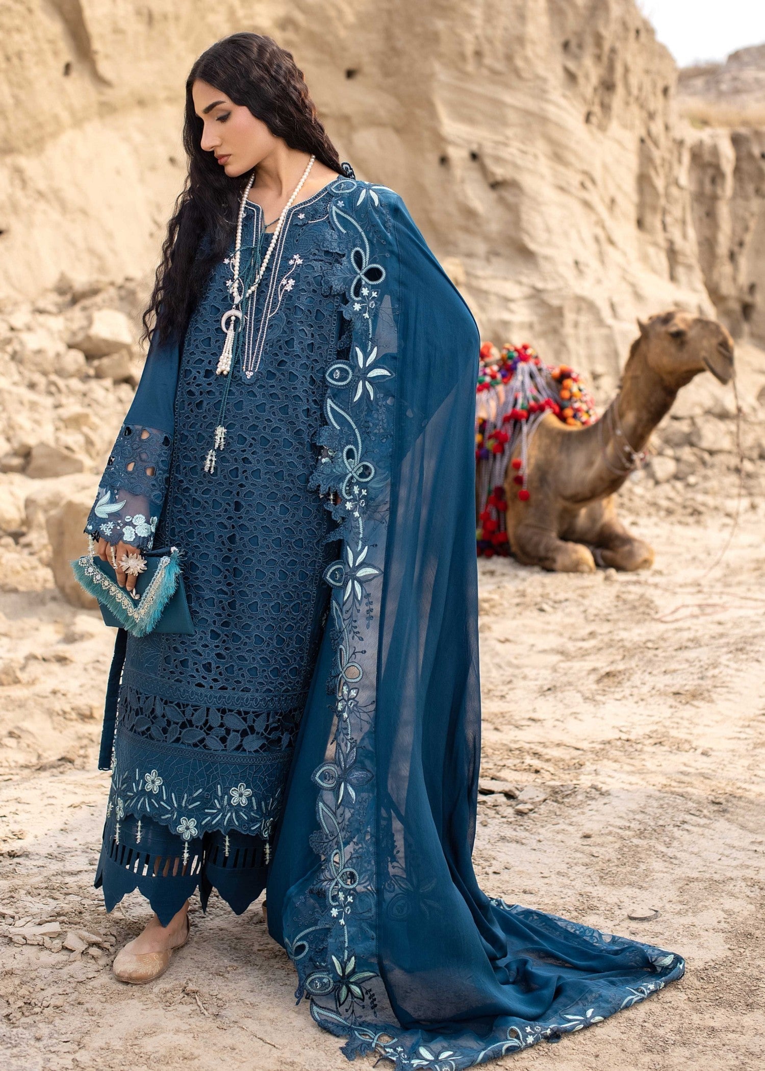 Sara Jahan AD 031 Women 3pcs