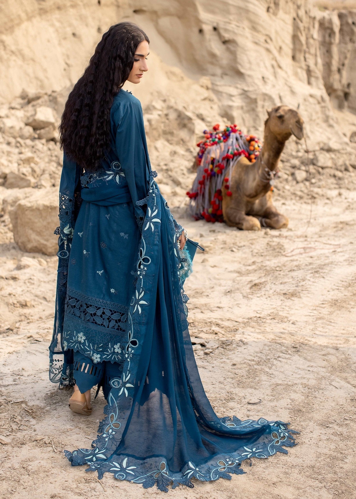 Sara Jahan AD 031 Women 3pcs