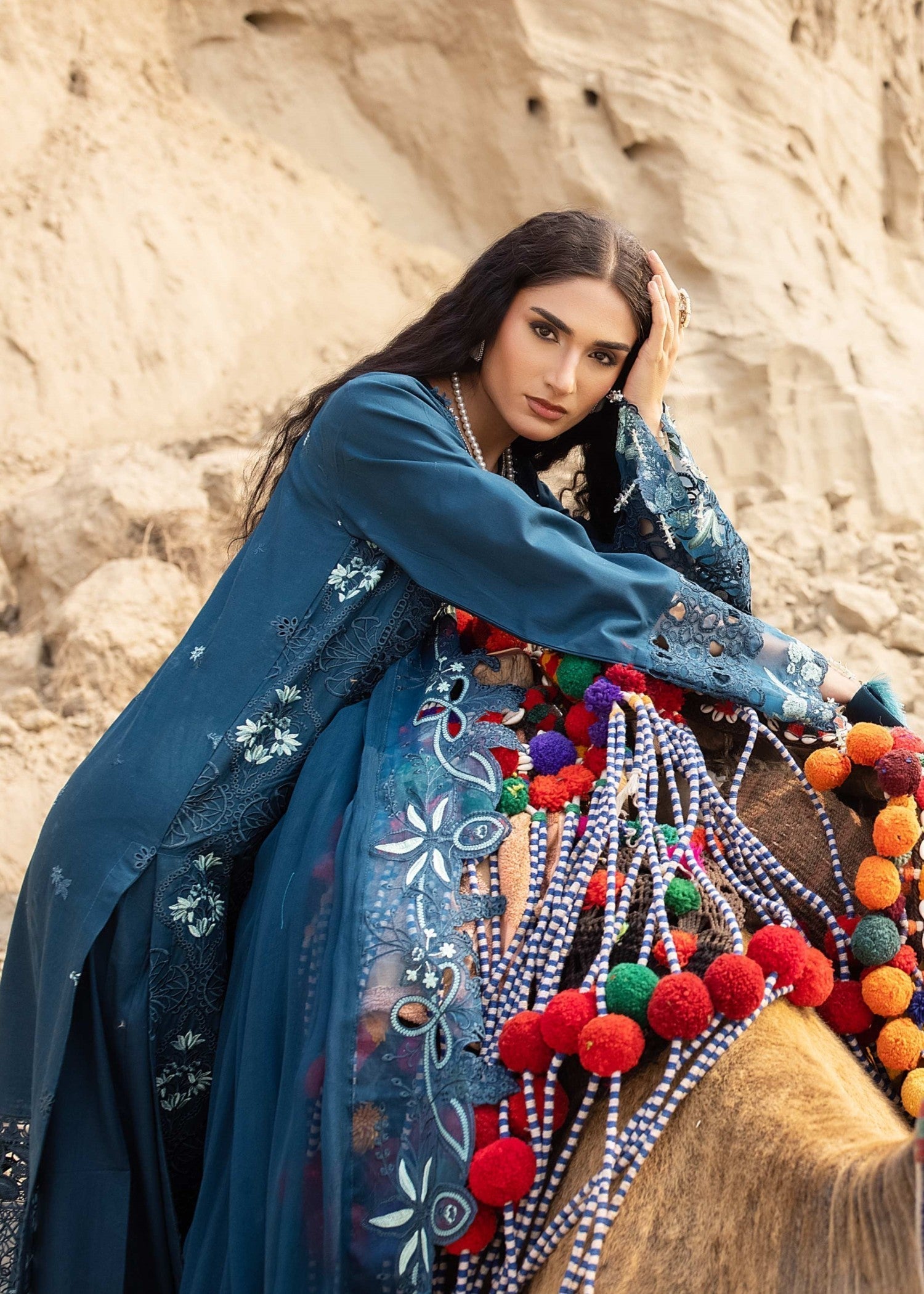 Sara Jahan AD 031 Women 3pcs