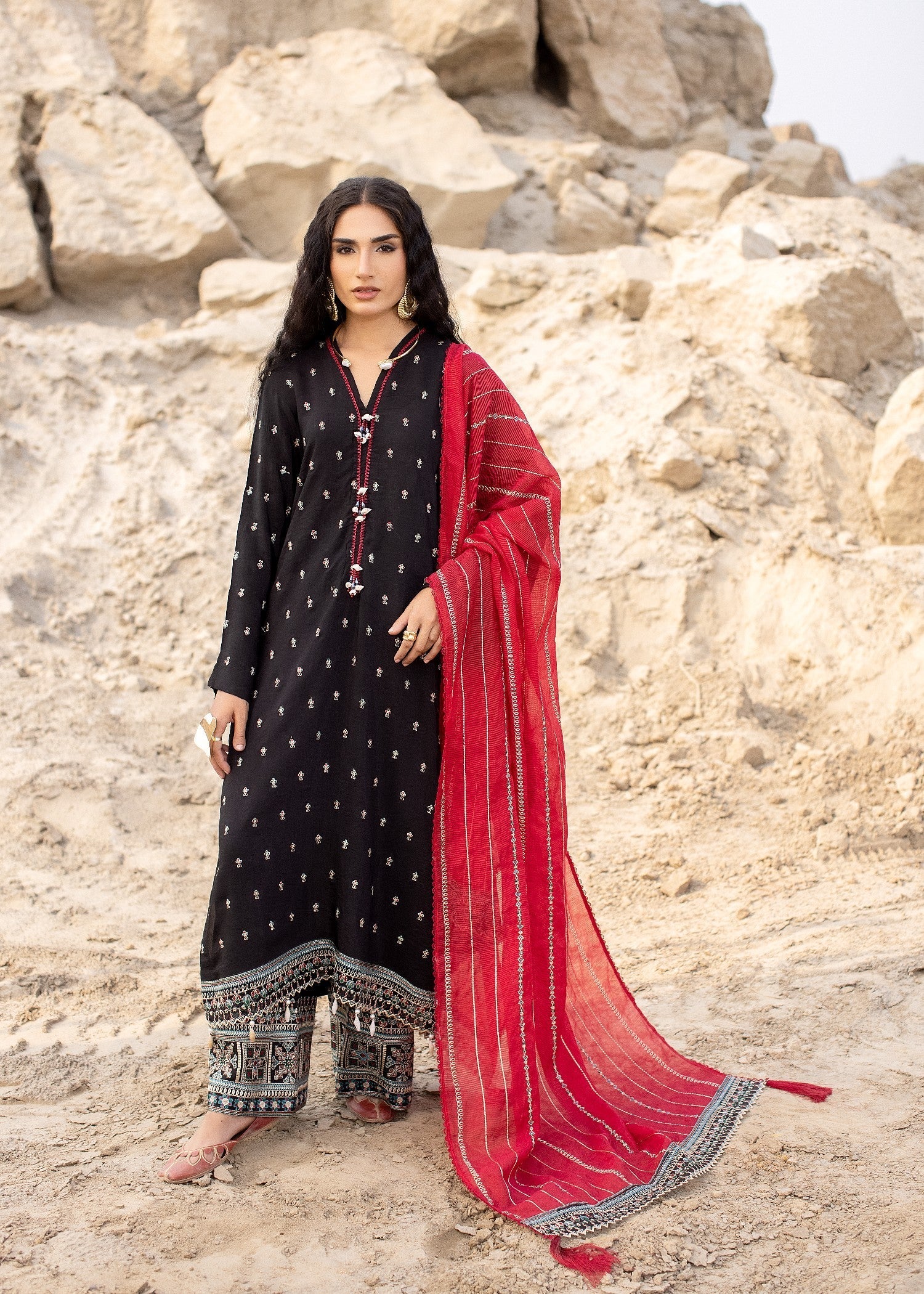 Sara Jahan AD 021 Women 3pcs