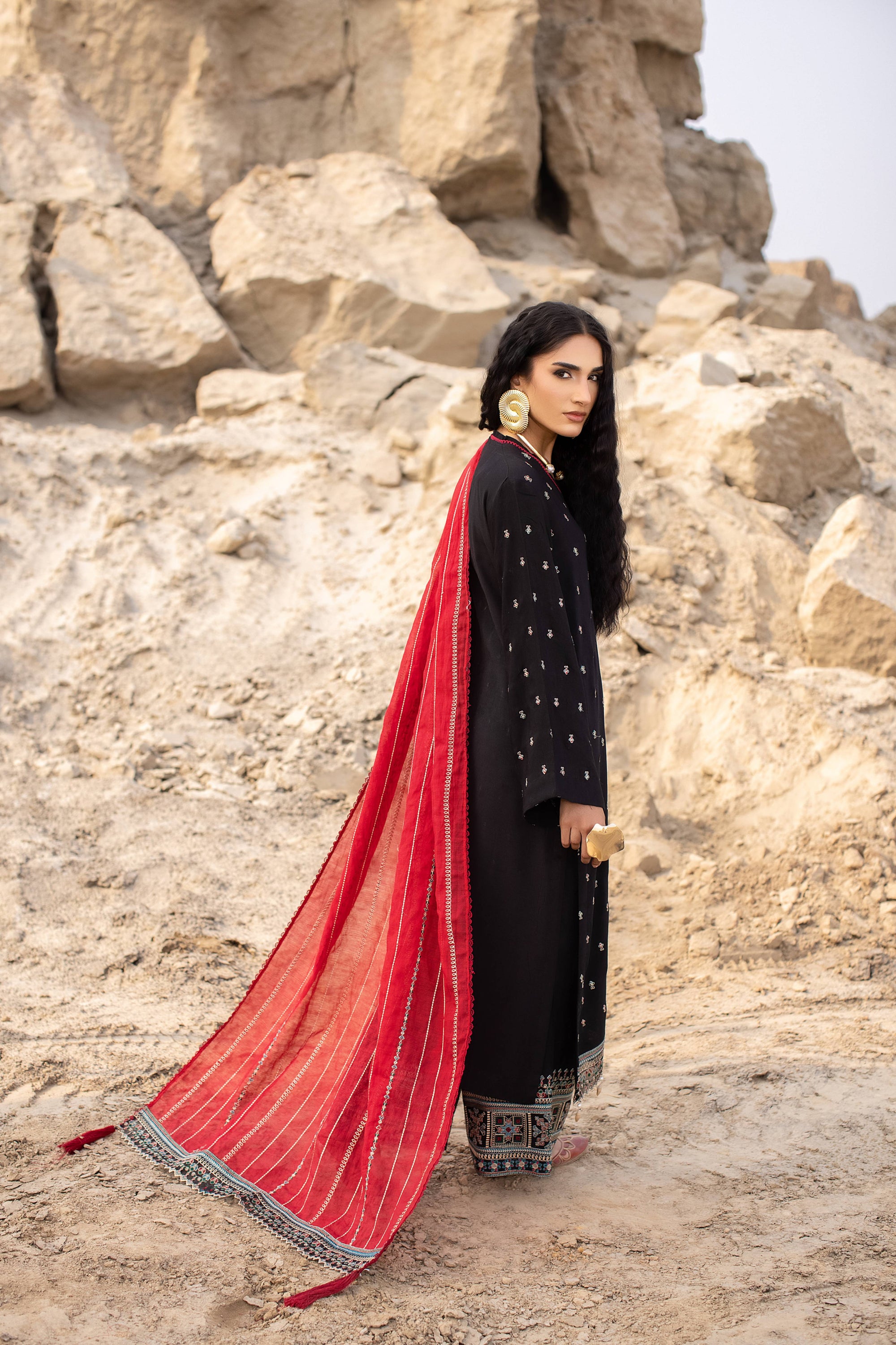 Sara Jahan AD 021 Women 3pcs