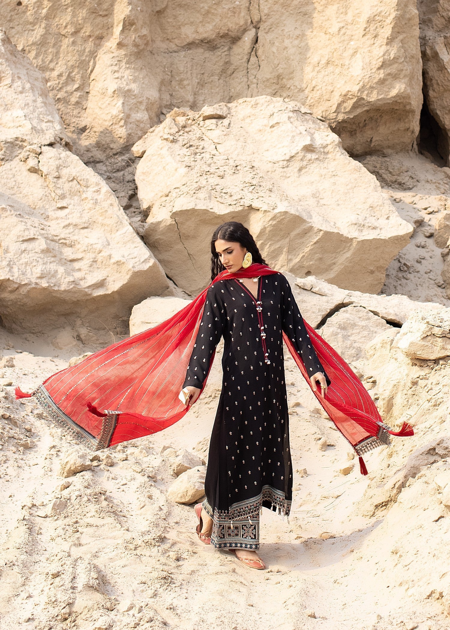 Sara Jahan AD 021 Women 3pcs