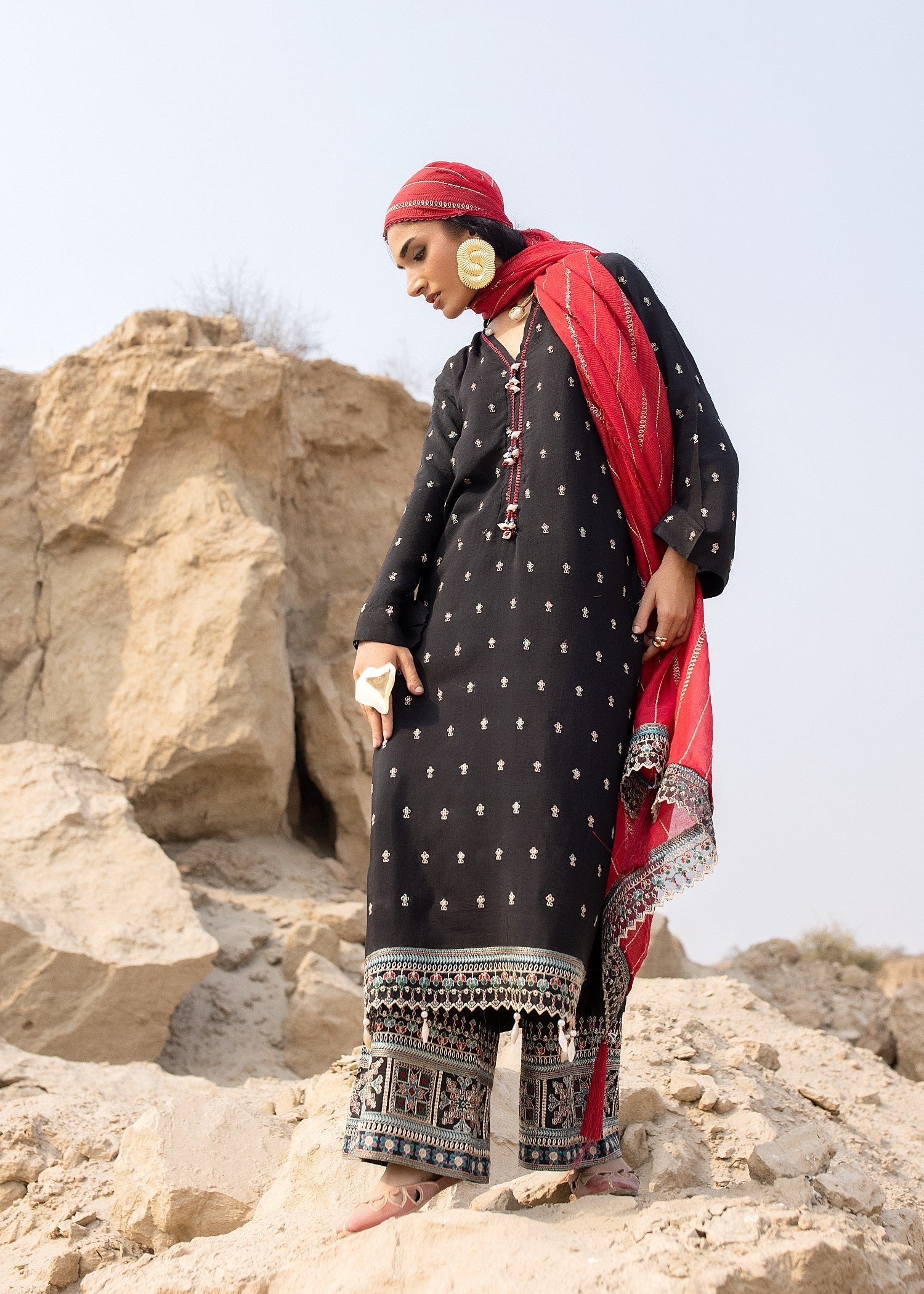 Sara Jahan AD 021 Women 3pcs