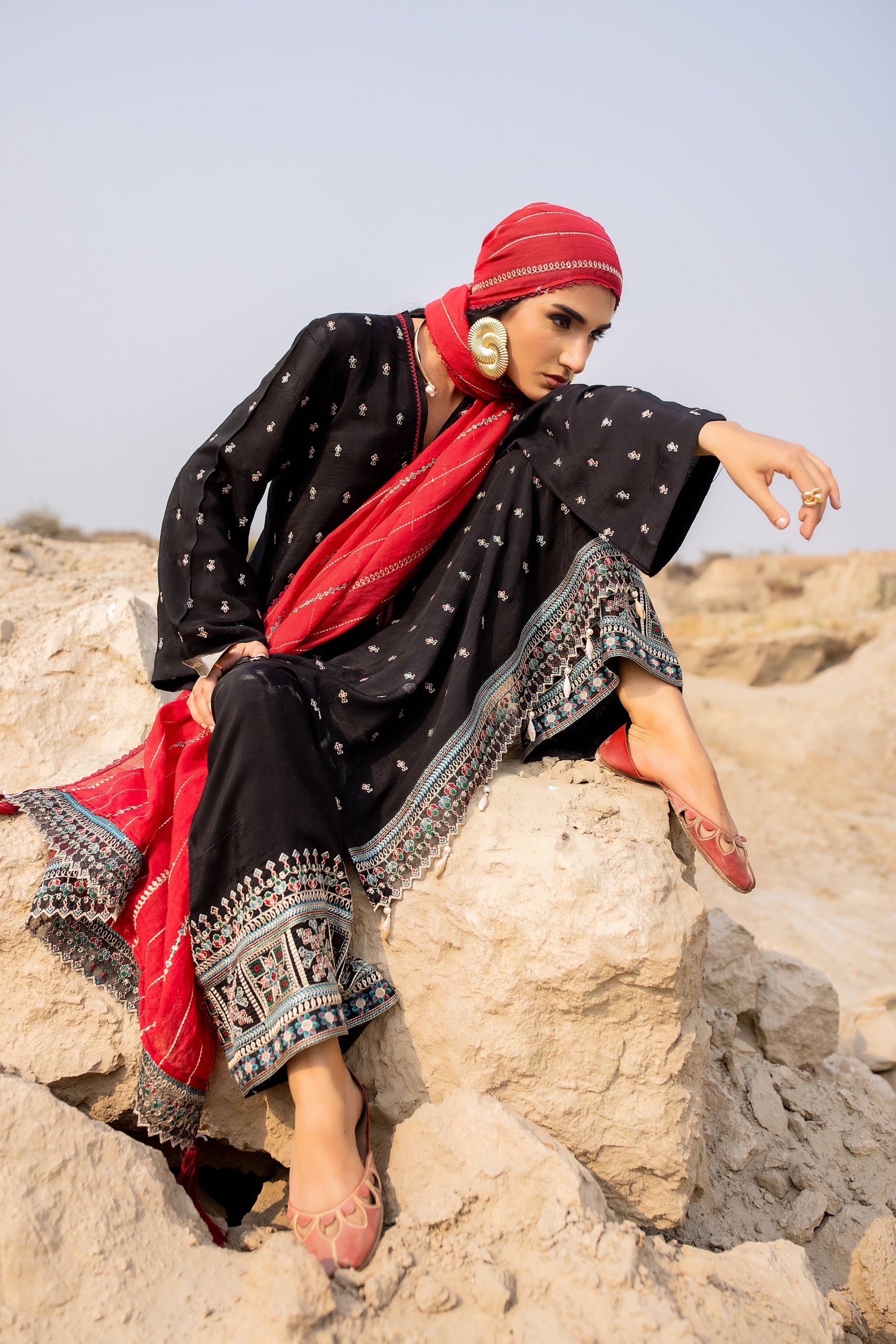 Sara Jahan AD 021 Women 3pcs