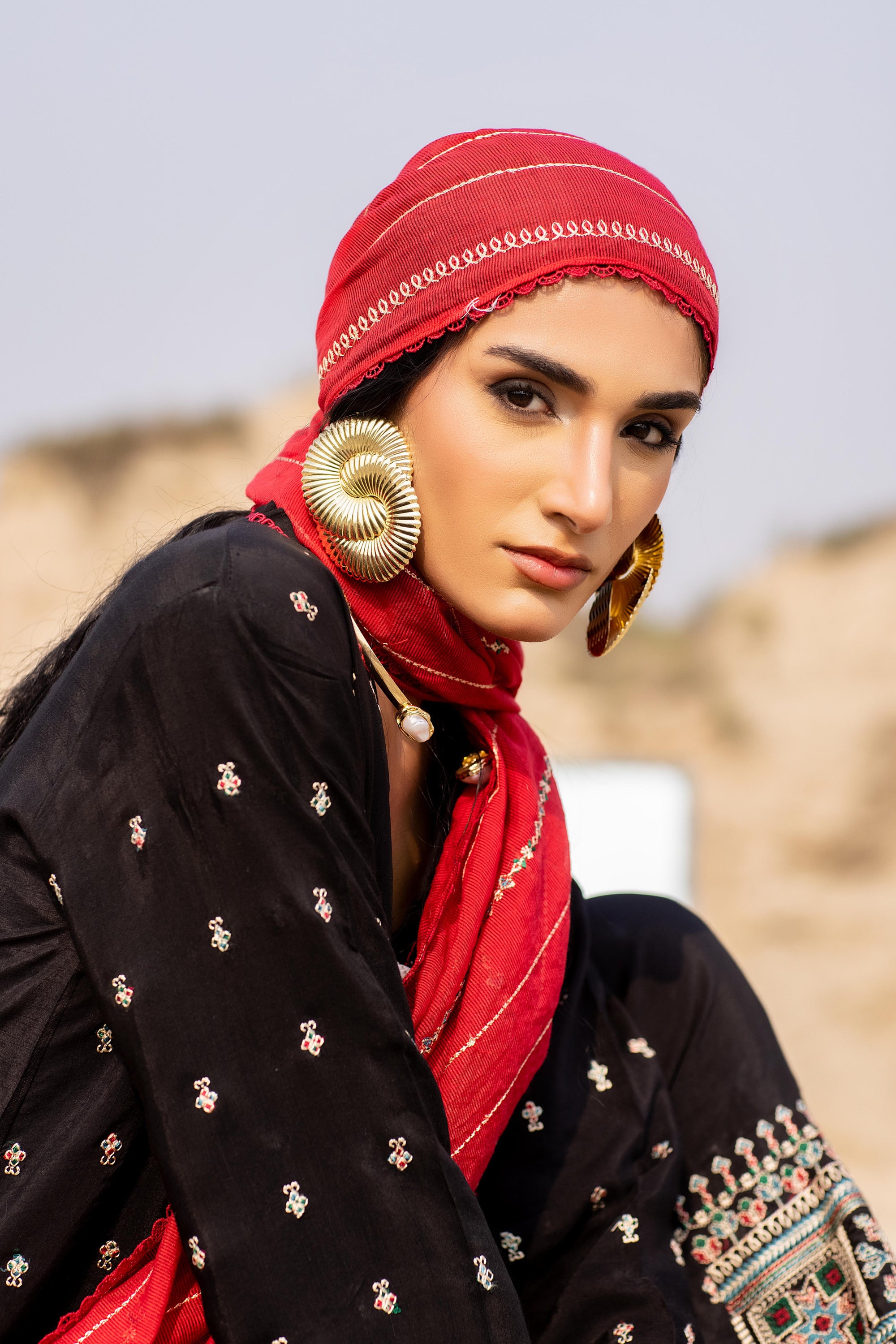 Sara Jahan AD 021 Women 3pcs