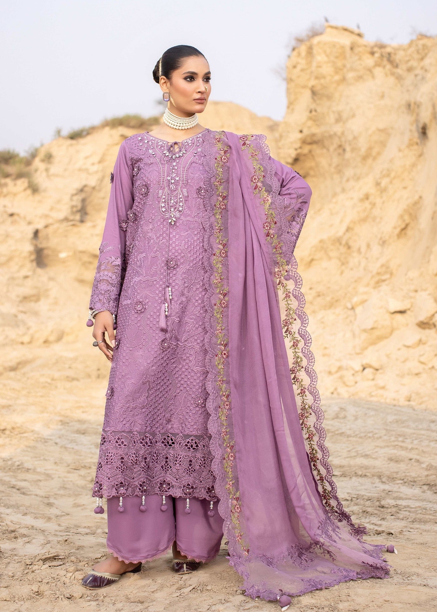 Sara Jahan AD 036 Women 3pcs