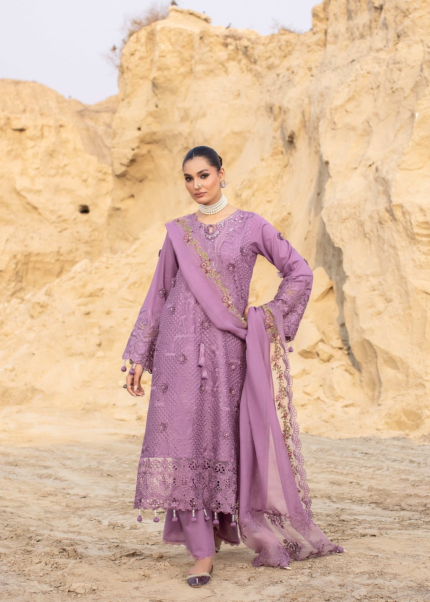 Sara Jahan AD 036 Women 3pcs