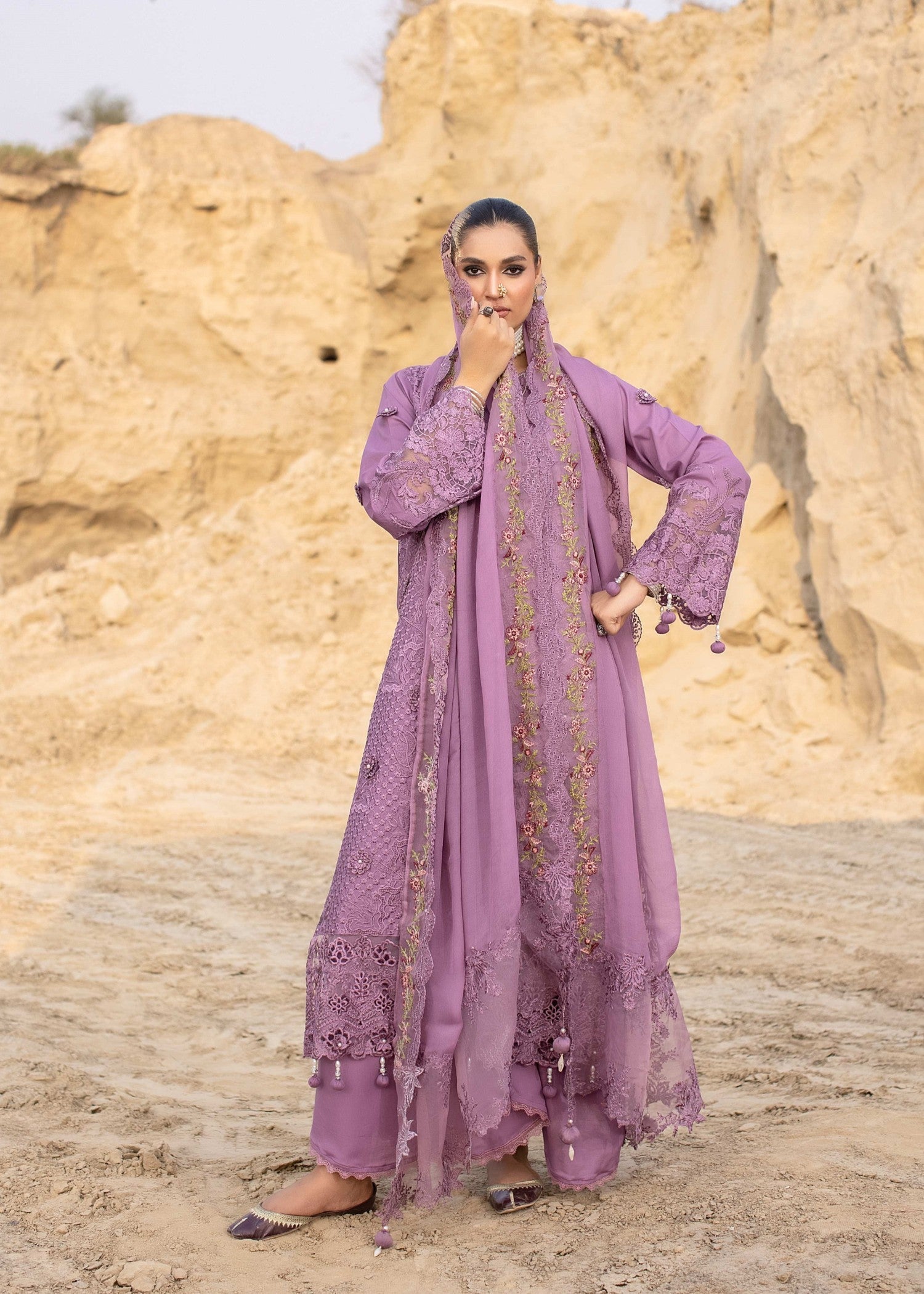 Sara Jahan AD 036 Women 3pcs