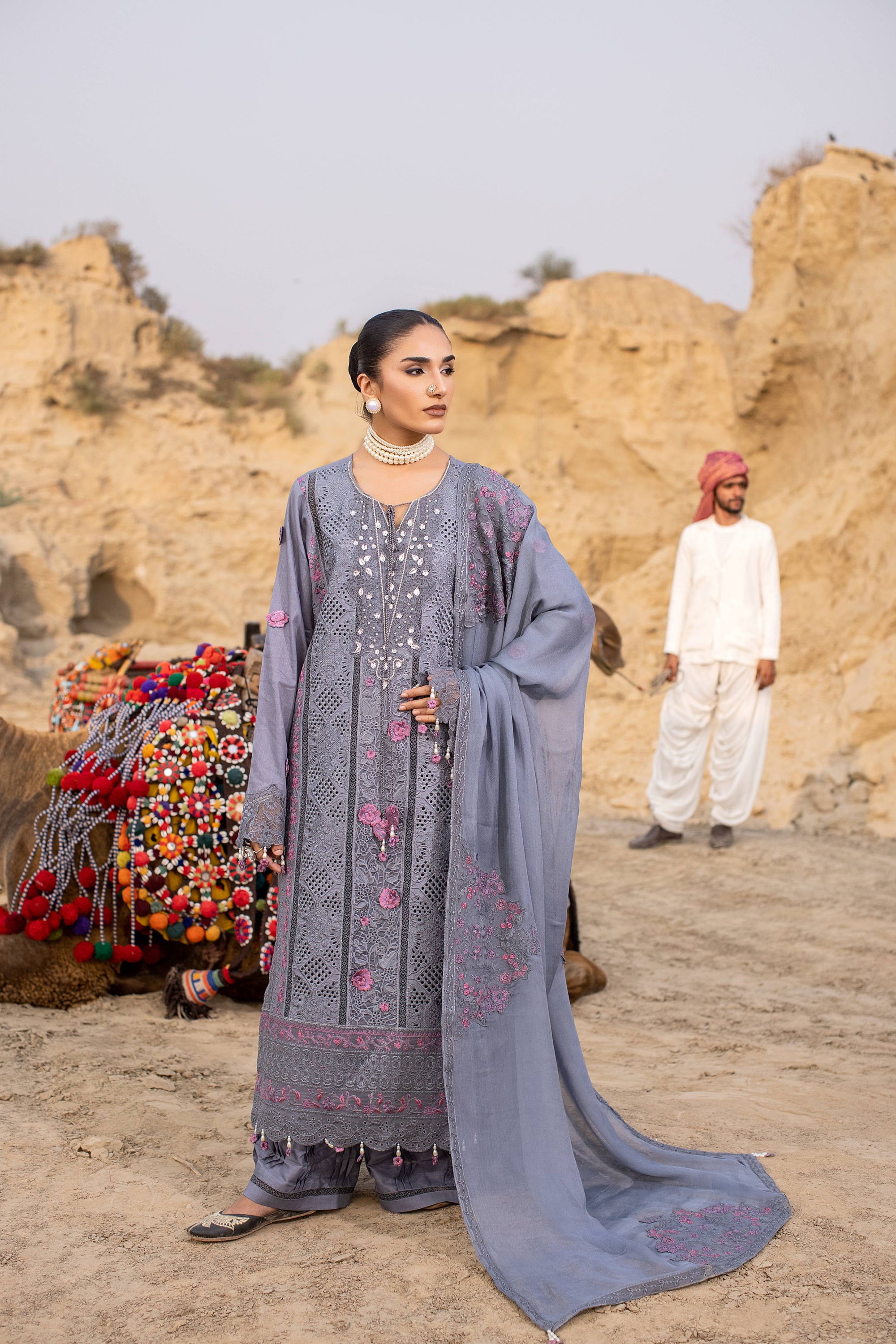 Sara Jahan AD 035 Women 3pcs