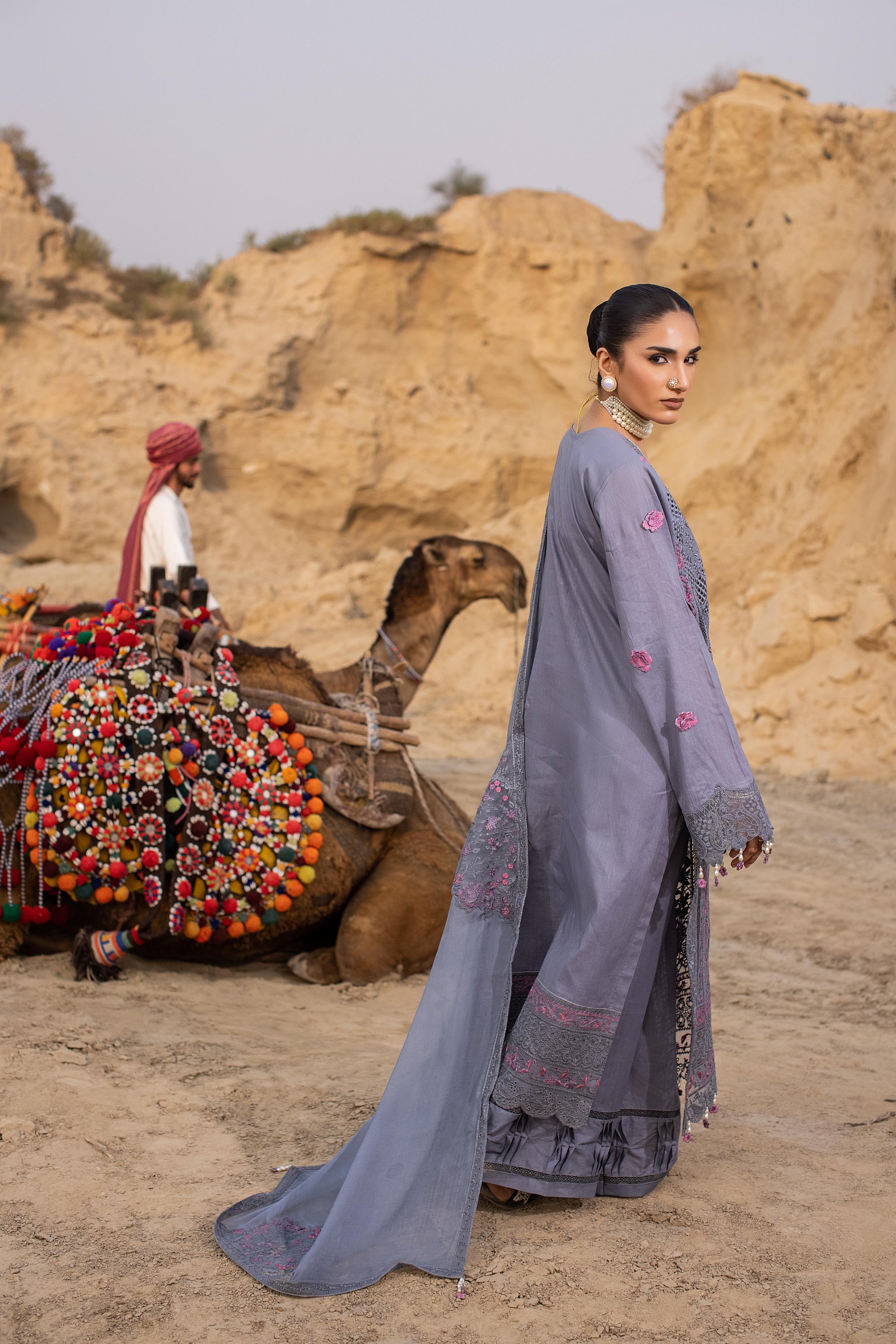 Sara Jahan AD 035 Women 3pcs