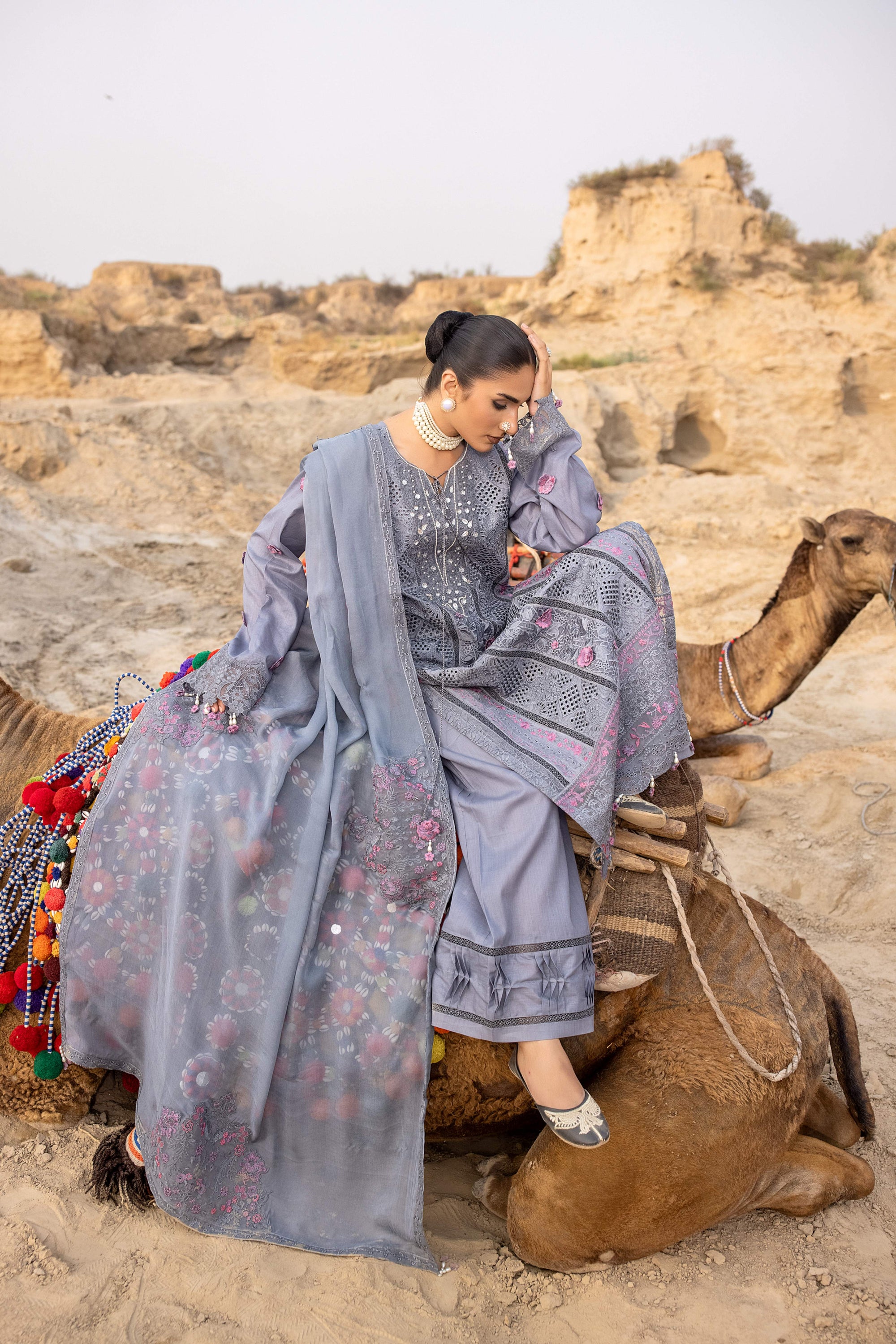 Sara Jahan AD 035 Women 3pcs