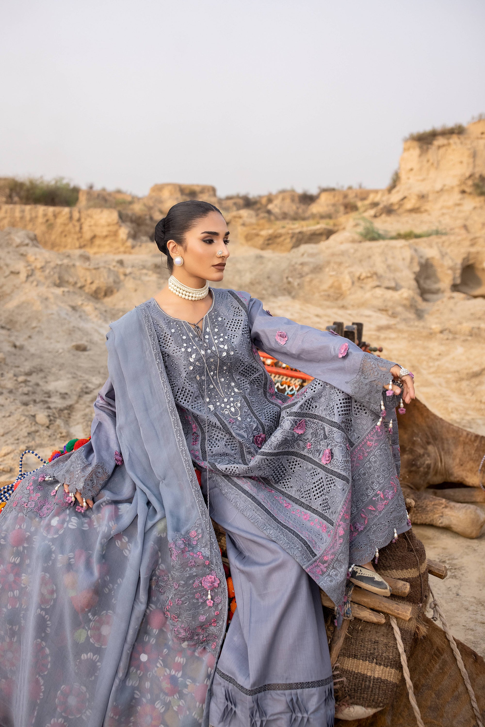 Sara Jahan AD 035 Women 3pcs